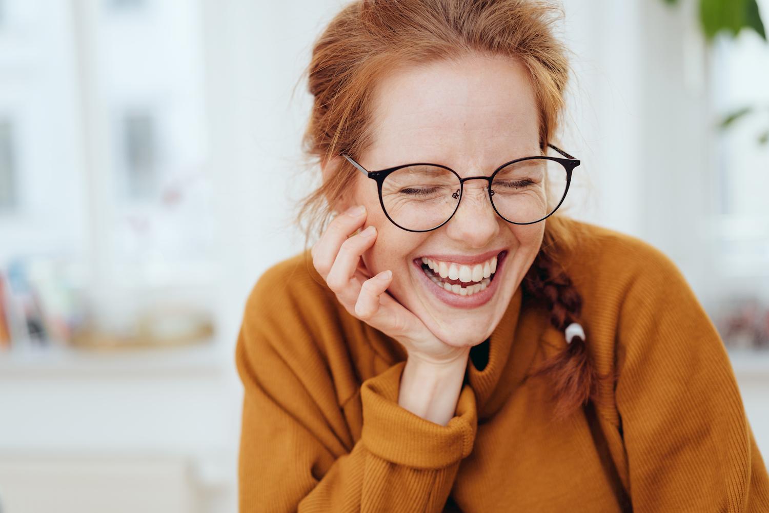 Girl Laughing