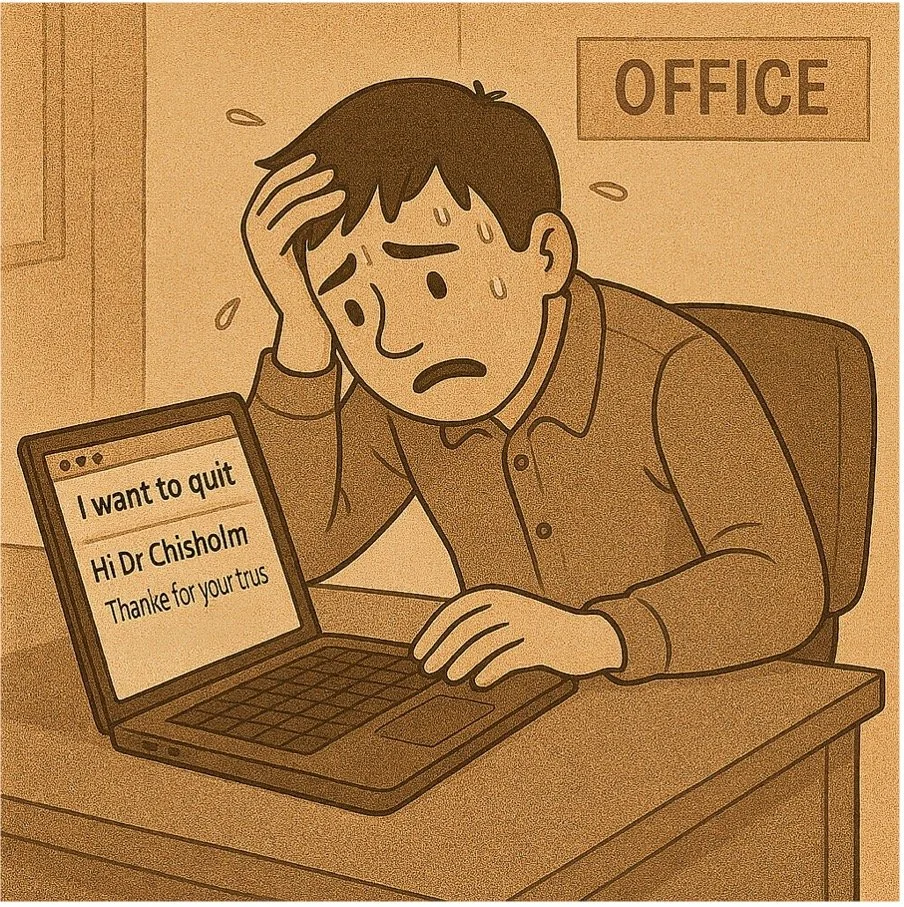 The Day I Wanted the Earth to Swallow Me Whole