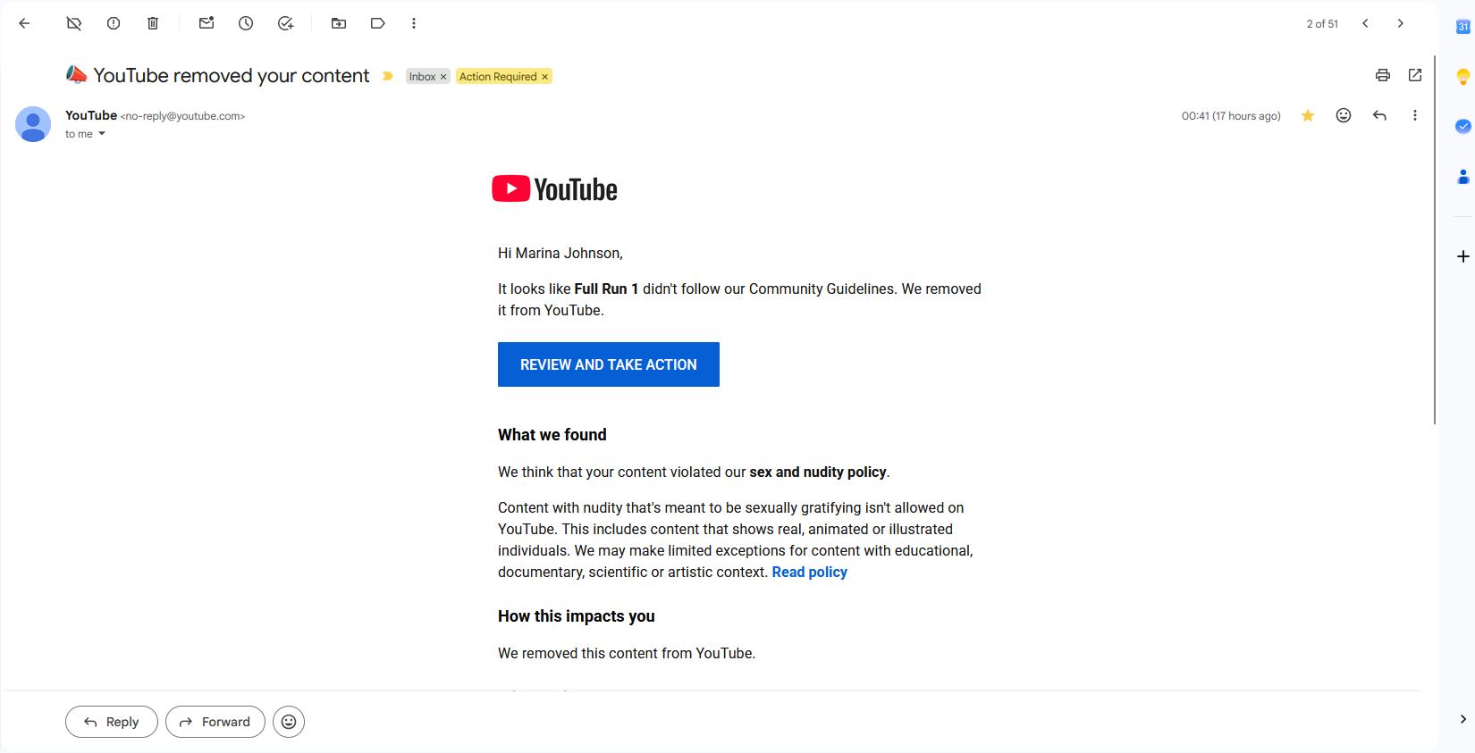 Open Letter to YouTube Panopticon