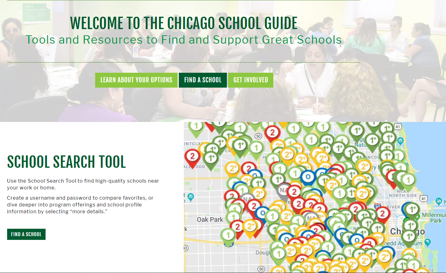 Chicago School Guide