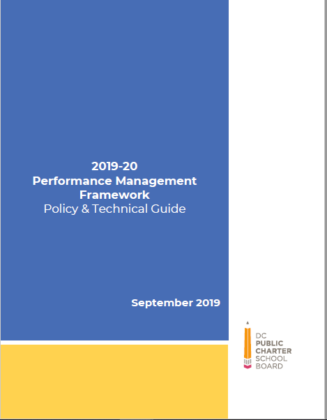 D.C. PCSB PMF 2019 Technical Guide