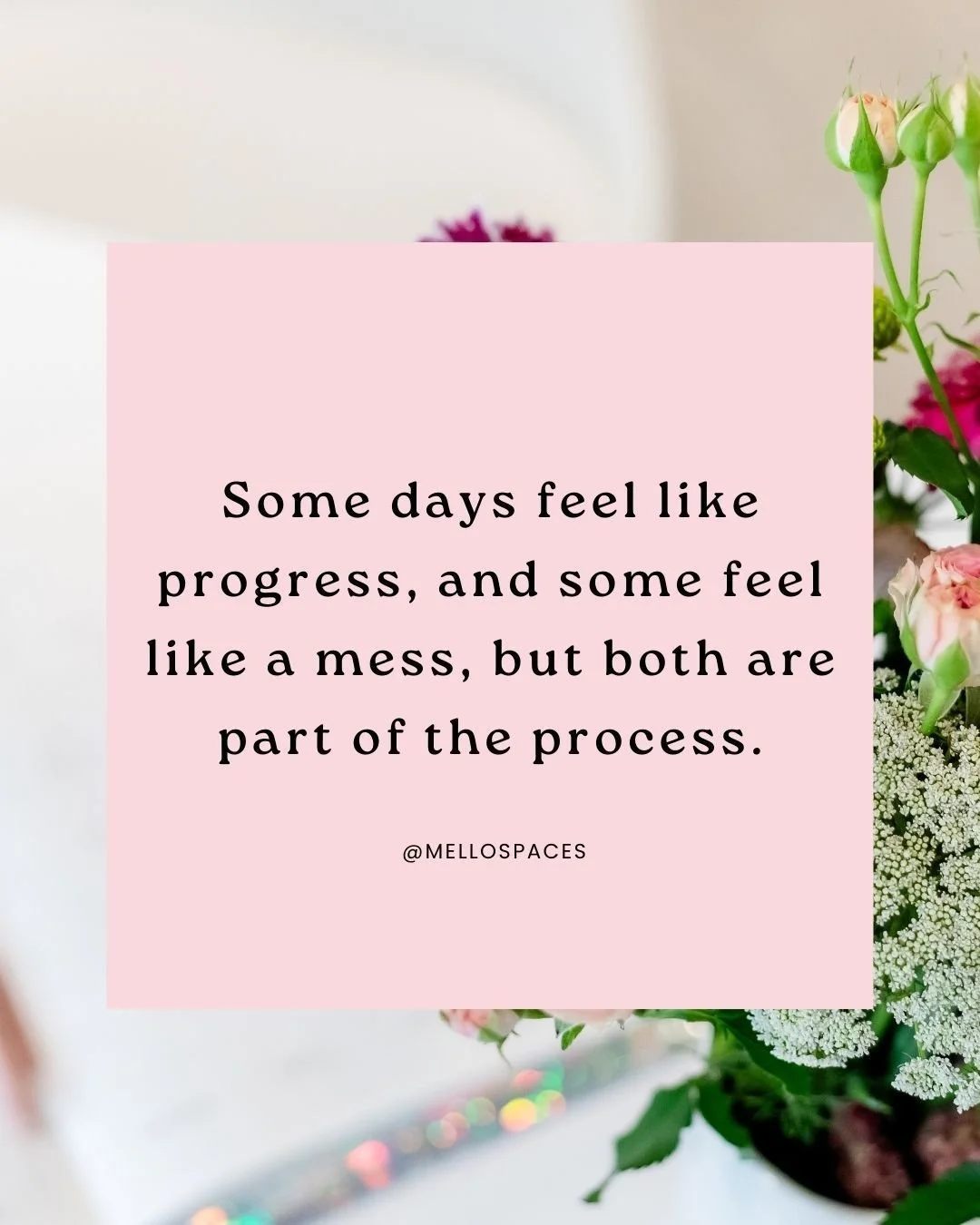 Some days = progress.
Some days = total mess.
Both count. 💛
Keep going—you’re building momentum, even when it doesn’t feel like it.
✨ Which kind of day are you having today—progress or mess? 
Comment below! 👇