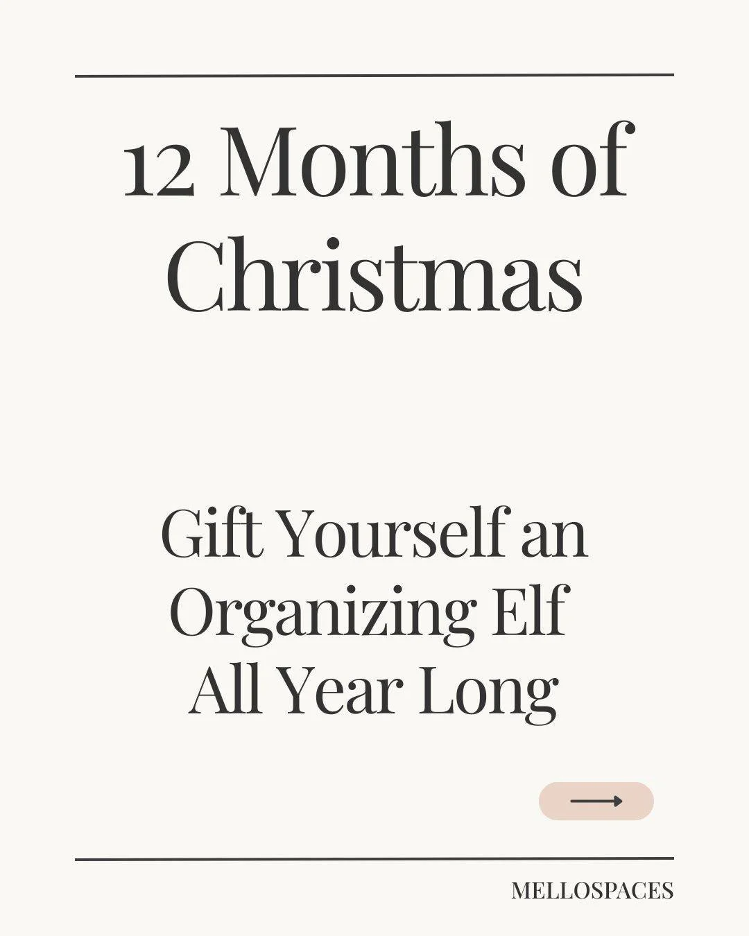 The best gift you can give yourself this Christmas isn&rsquo;t another thing.⁣
⁣
It&rsquo;s support.⁣
⁣
Our Annual Organizing Package is for busy moms who want their homes to stay organized &mdash; without relying on motivation, late-night resets, or