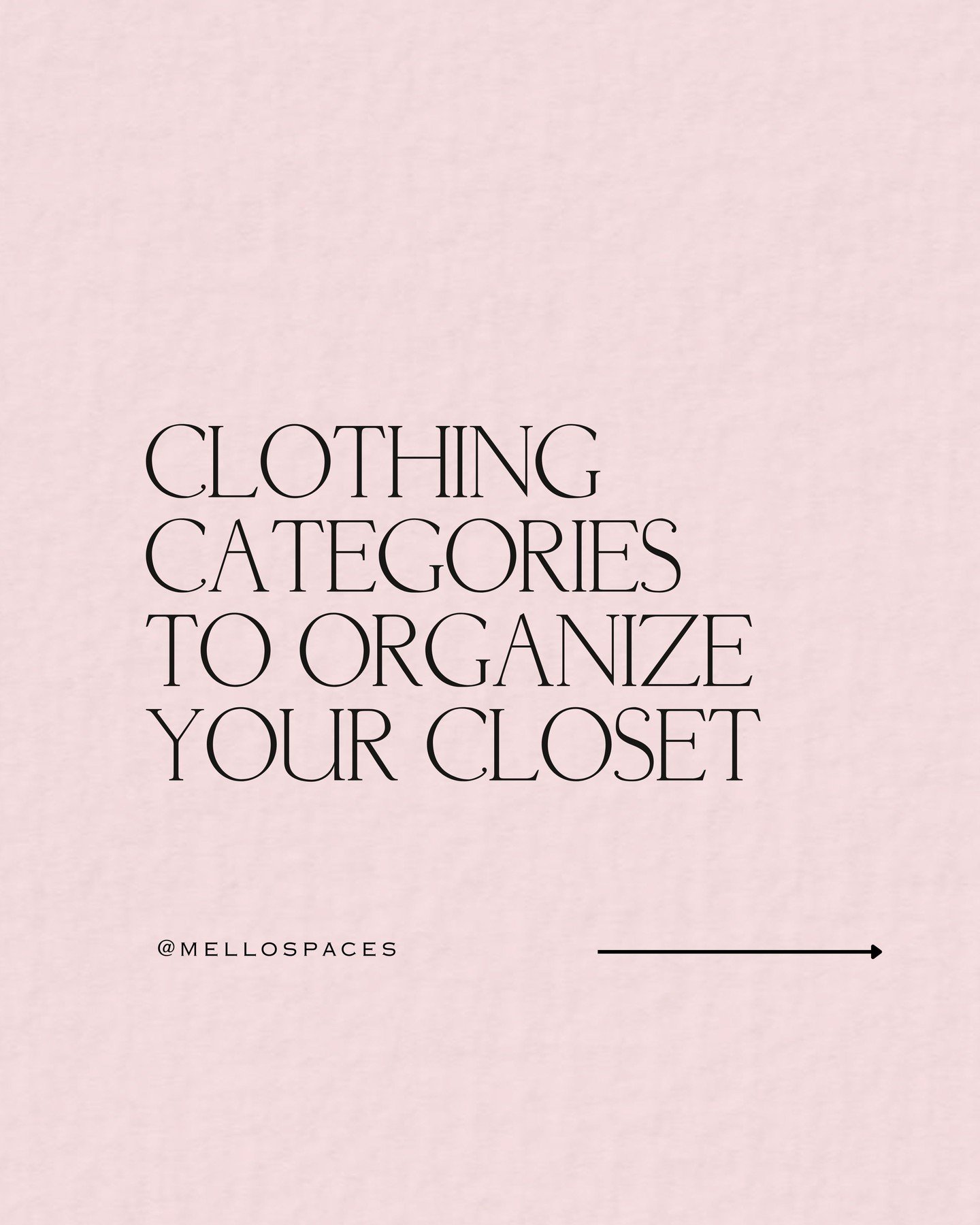 When clothes are grouped by use, closets become so much easier to live with. ✨⁣
⁣
Swipe to see some simple ways to organize &mdash; which category in your closet gives you the most trouble? 🤍
