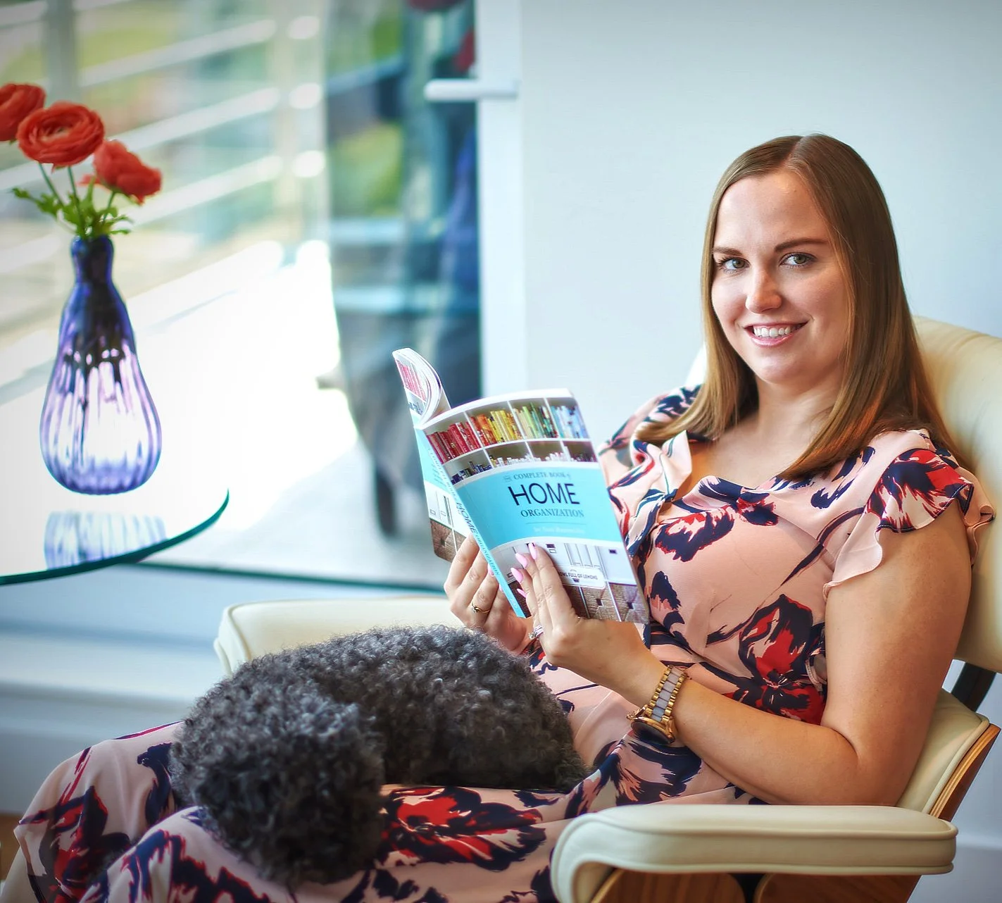 Birthday today 🫶🏻⁣
⁣
Feeling really grateful for this season of life &mdash; two little kids, a growing business, and getting to help women create homes that actually work for them.⁣
⁣
If you&rsquo;ve been here for a while, thank you. It means a lo