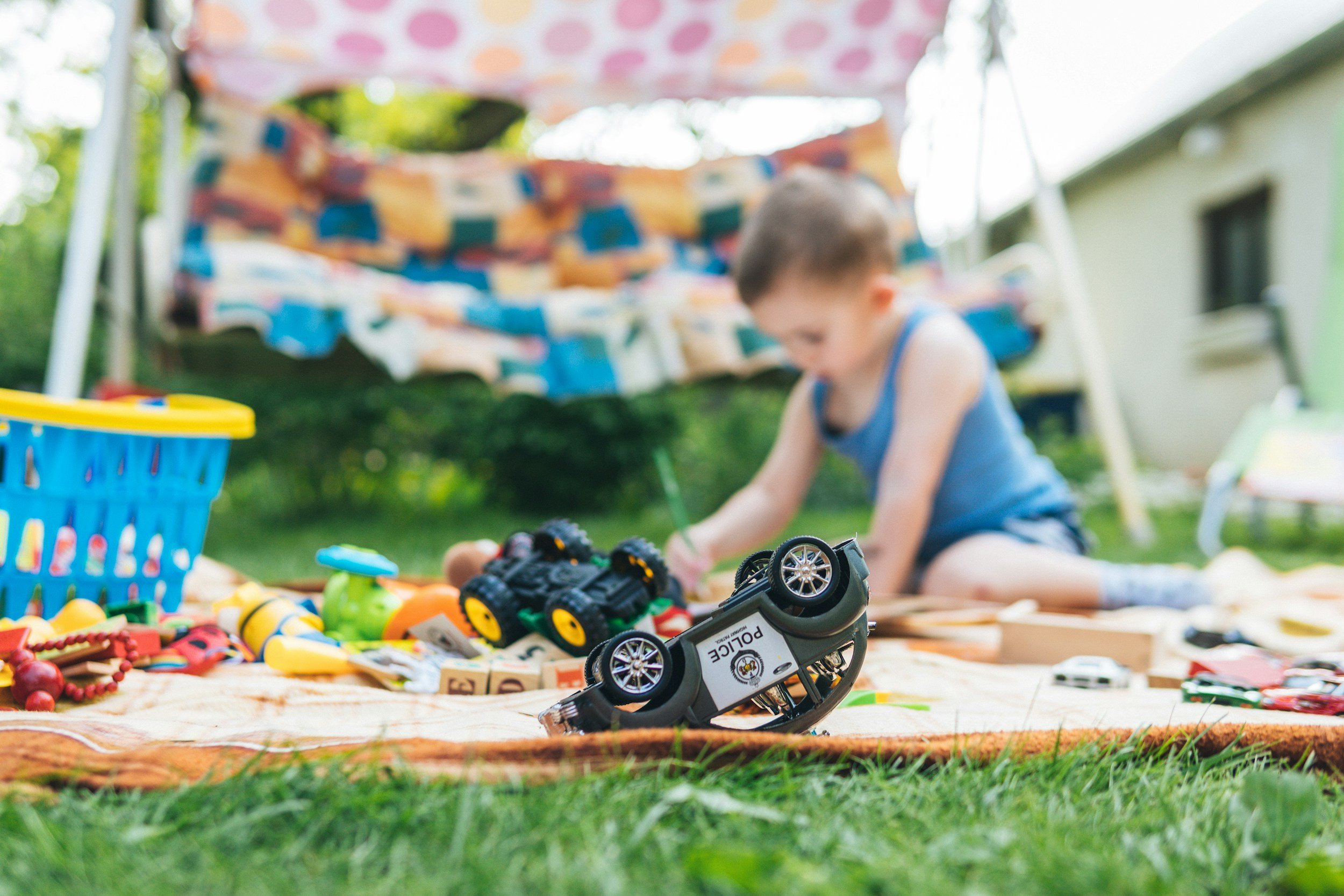Organizing Outdoor Toys, Gear &amp; Games Without Losing Your Mind
