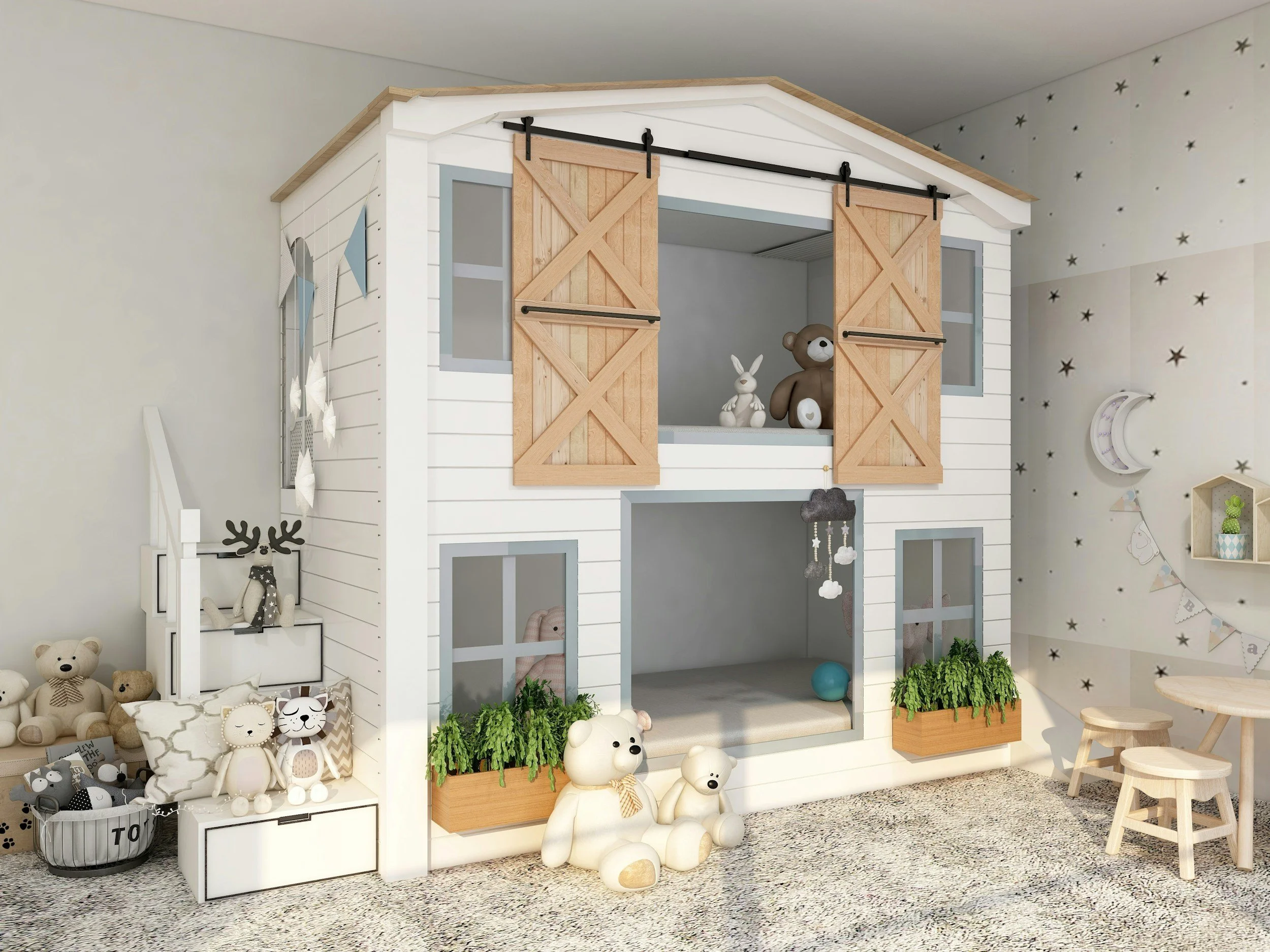 How to Create a Luxury-Inspired Kids' Zone That Doesn't Take Over Your Home