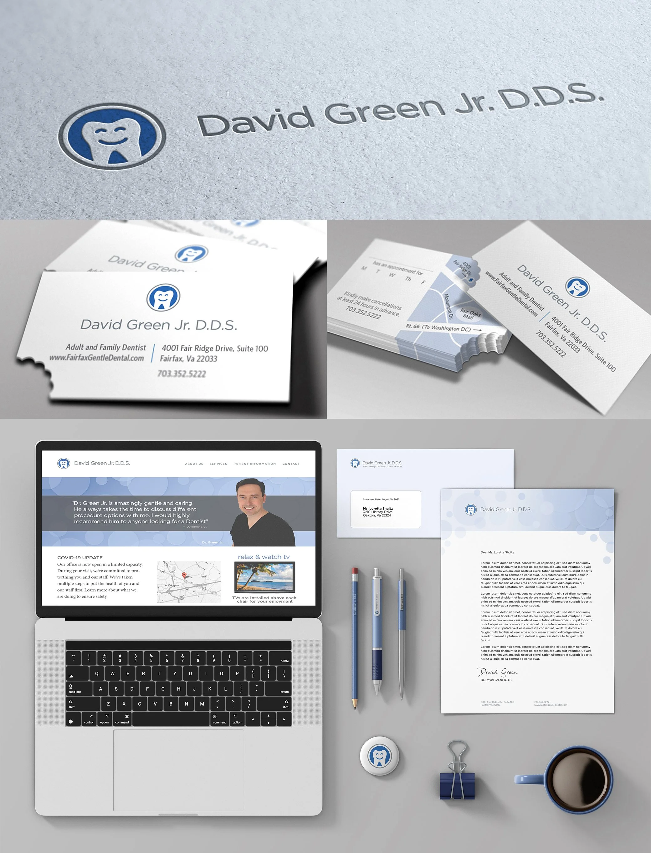 Dental practice branding