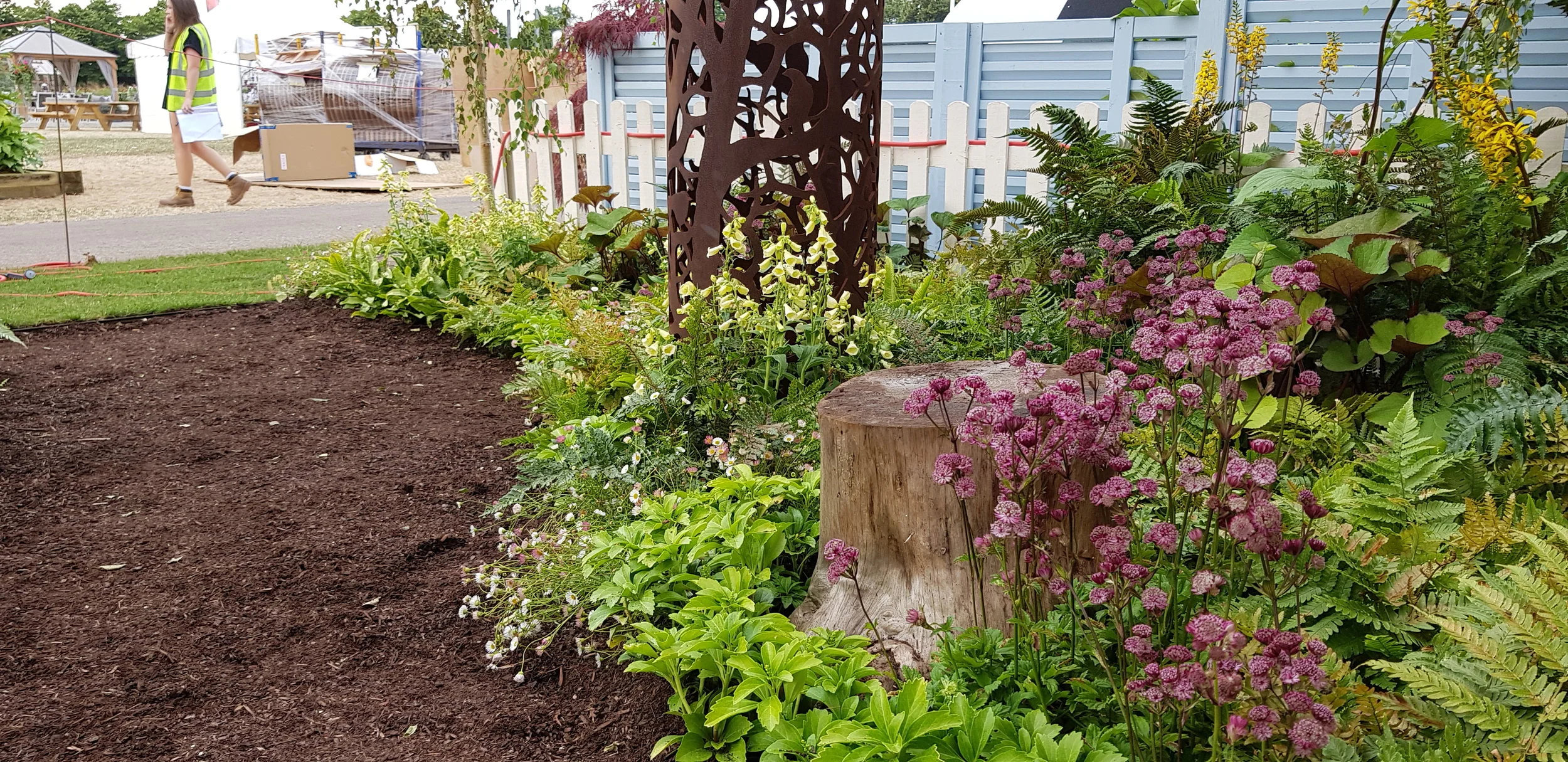 The Woodland Trust Garden