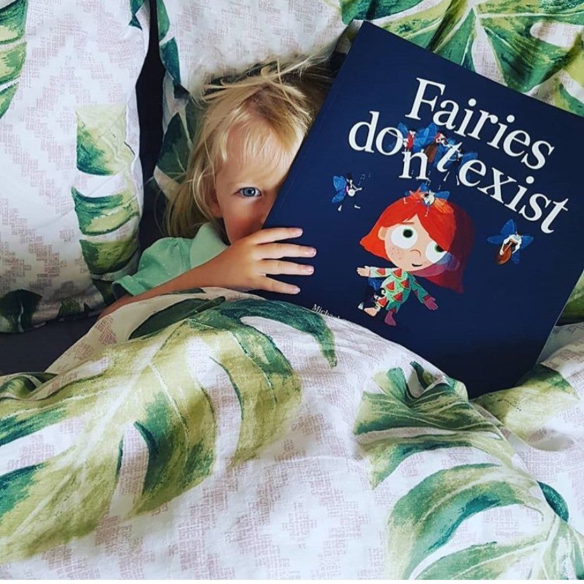 Always lovely to hear what our little readers think... (and in this case extra points for the bedspread that matches Kitty and Dad&rsquo;s house perfectly!!) check out @toddlerbookreviews to see what they made of it, and for other great picture book 