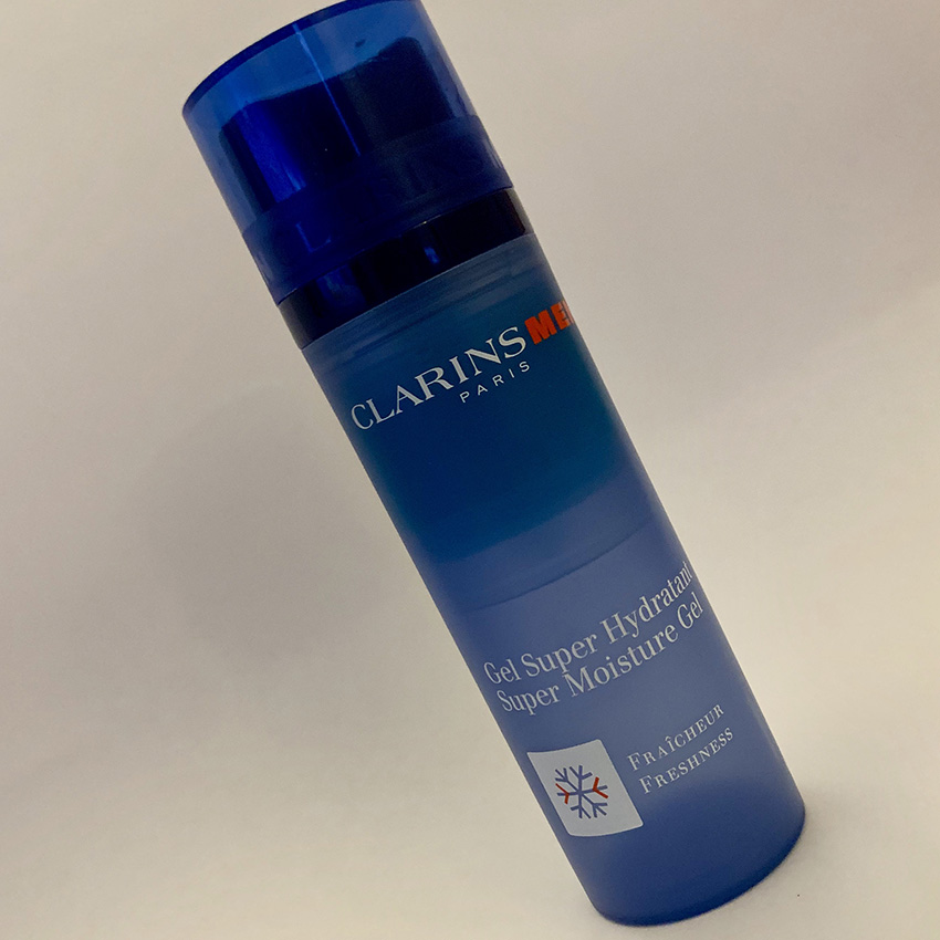 clarins mens moisture gel