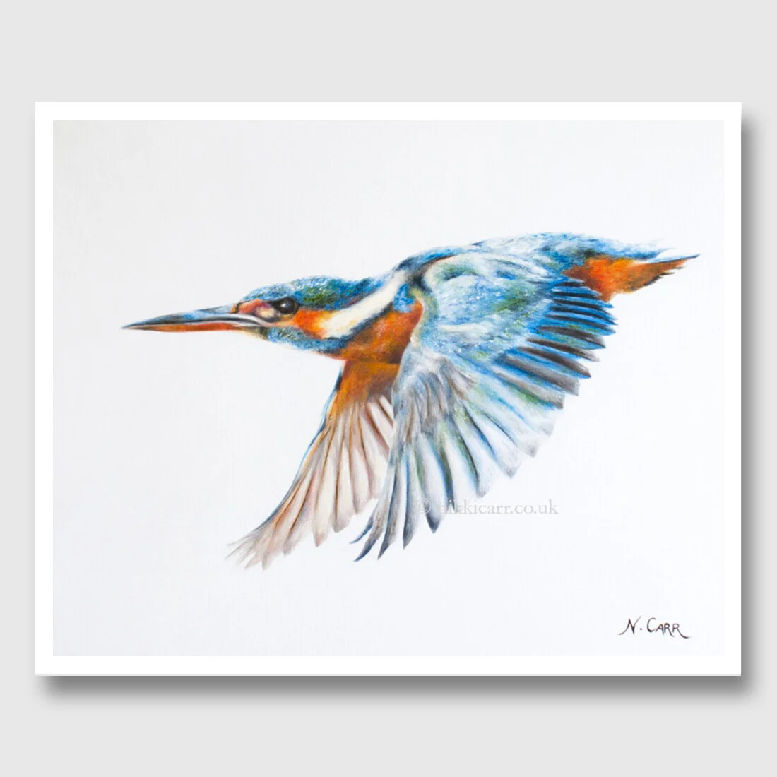 Taking Aim - print from original Oil on Canvas painting by artist Nikki Carr.jpg