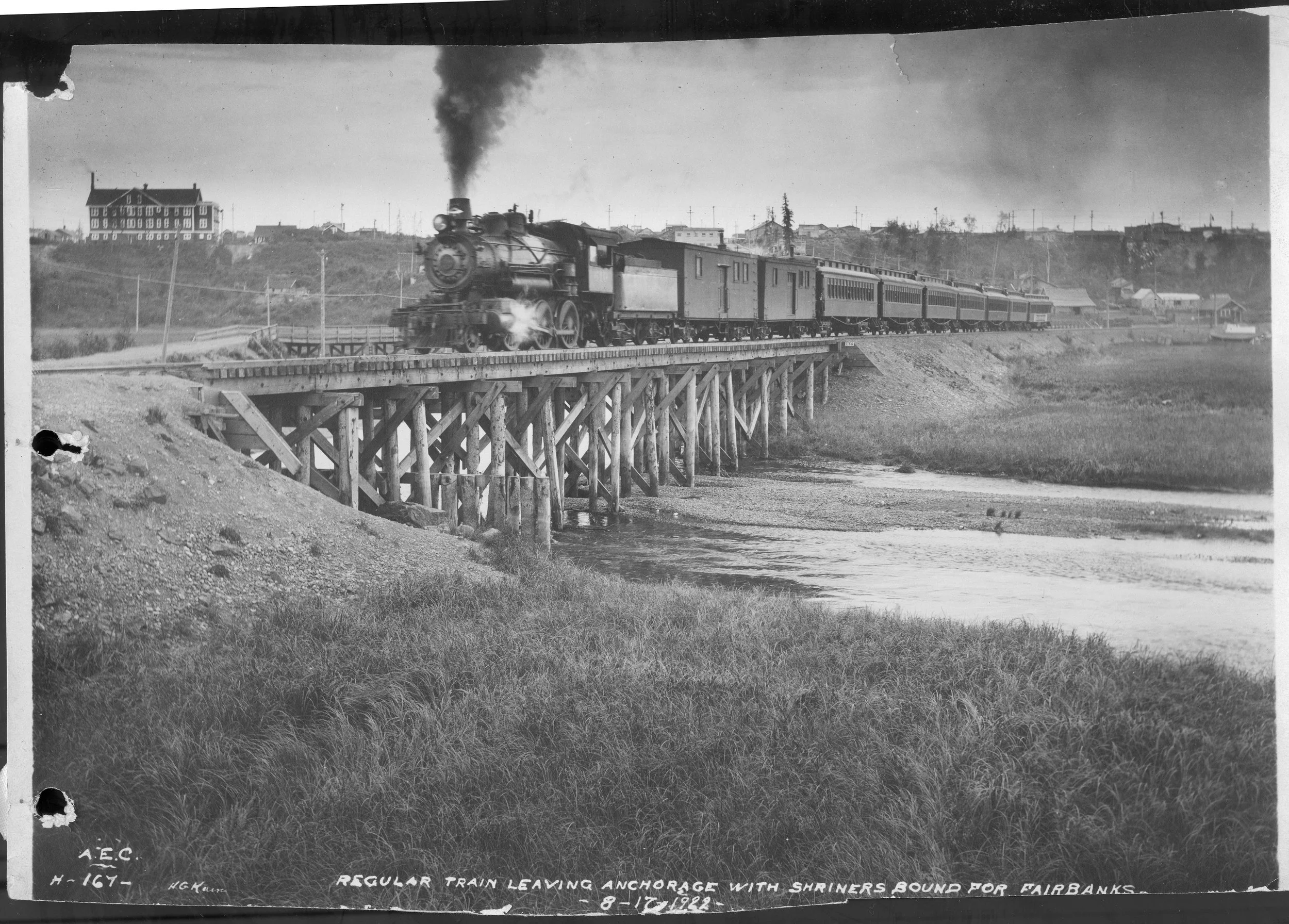 Celebrating 100 Years of the Alaska Railroad