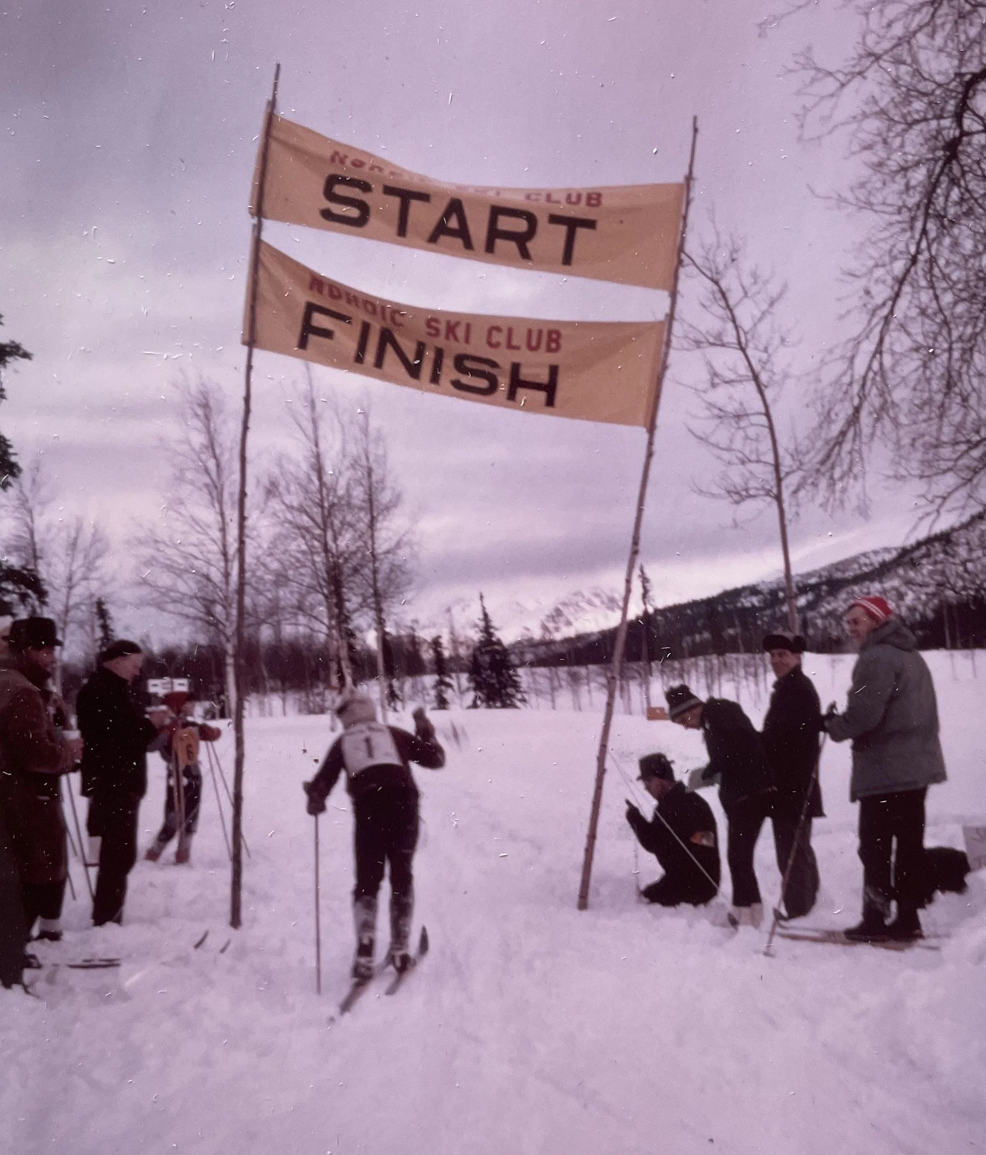 On Track! The Nordic Skiing Association of Anchorage: 1964-2023