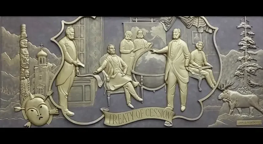 The Quest to Restore and Display “A Parade of Alaska History,” the Country’s Largest Bas-Relief Art Project in 1976