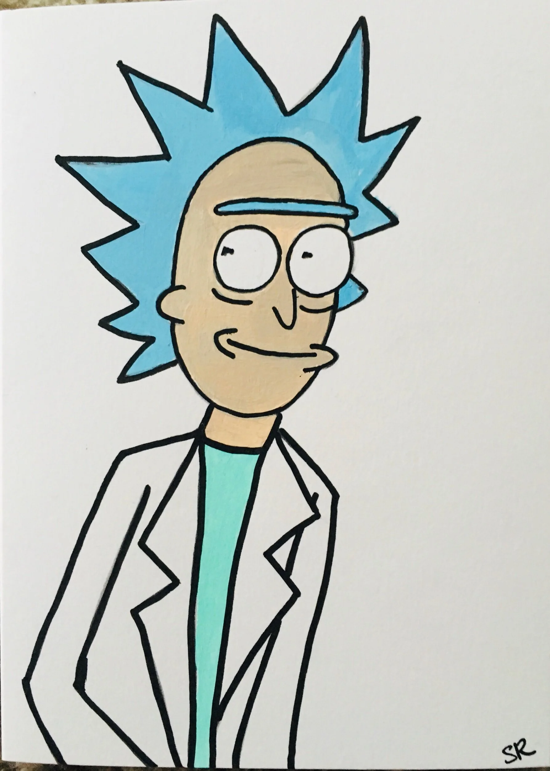 An Evening of Greeting Cards - Acrylics