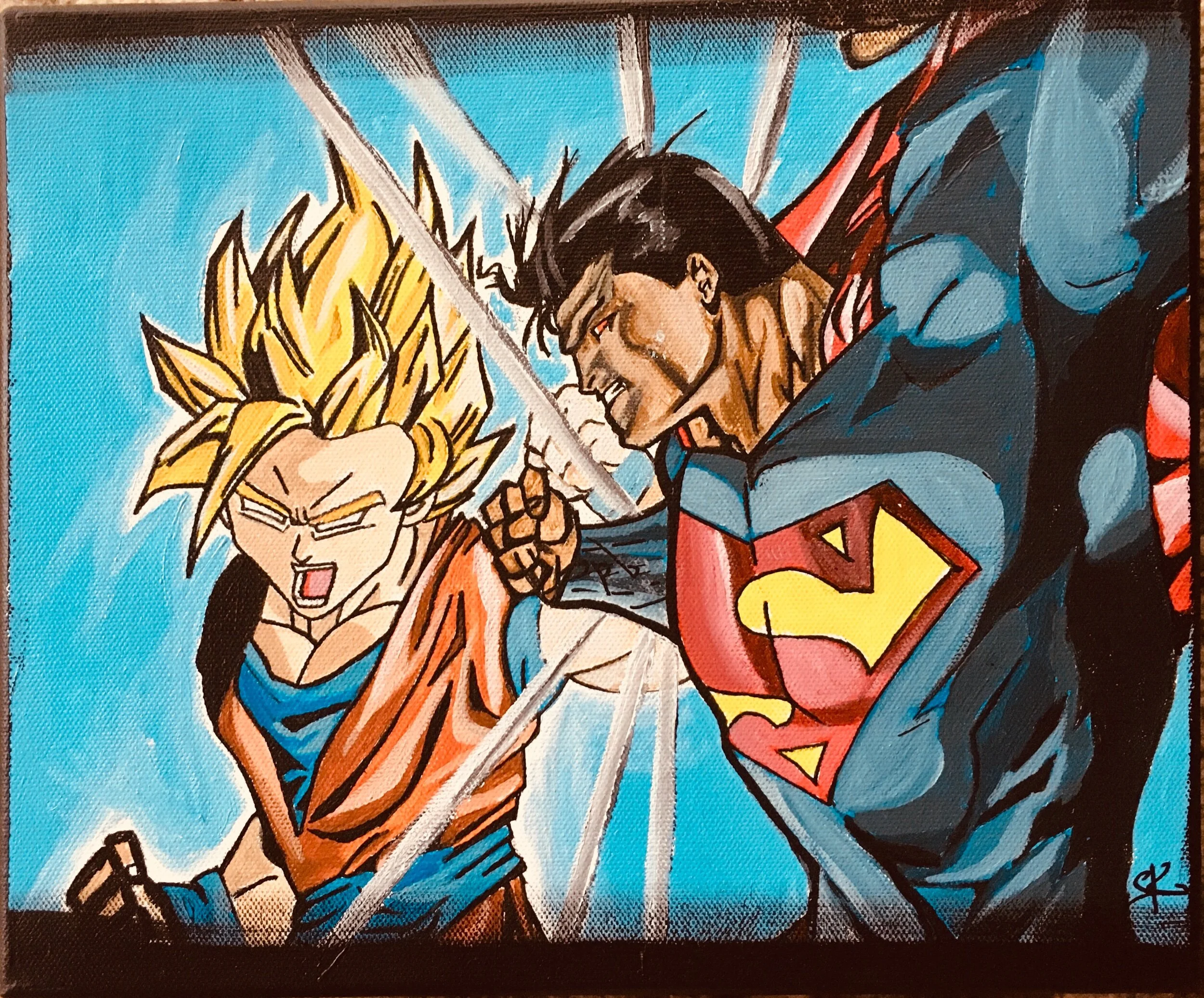 Goku Vs Superman