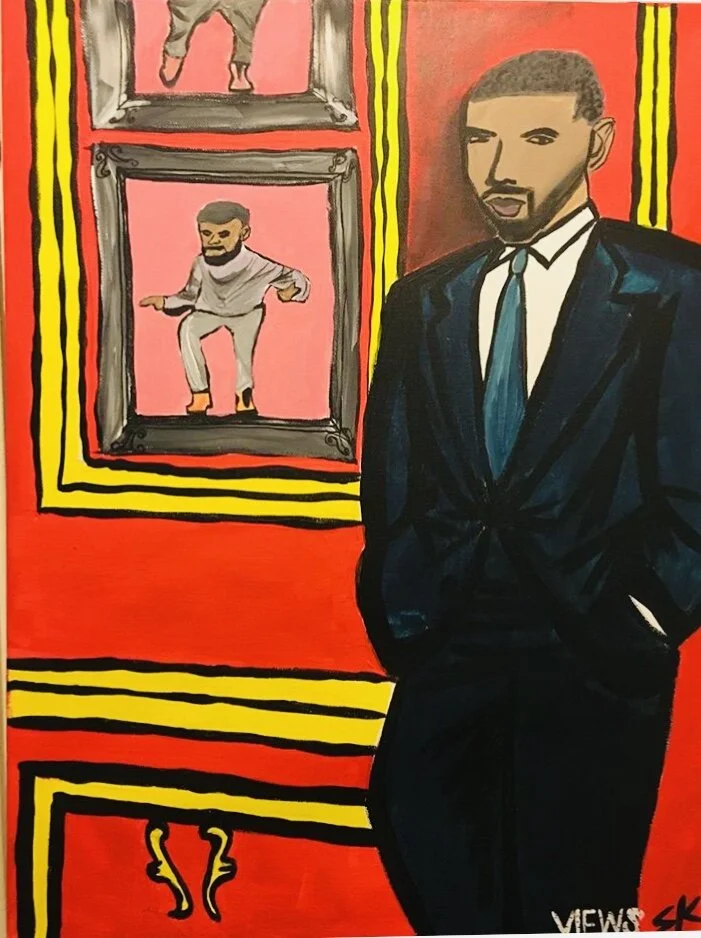 Drake Night Paint Night