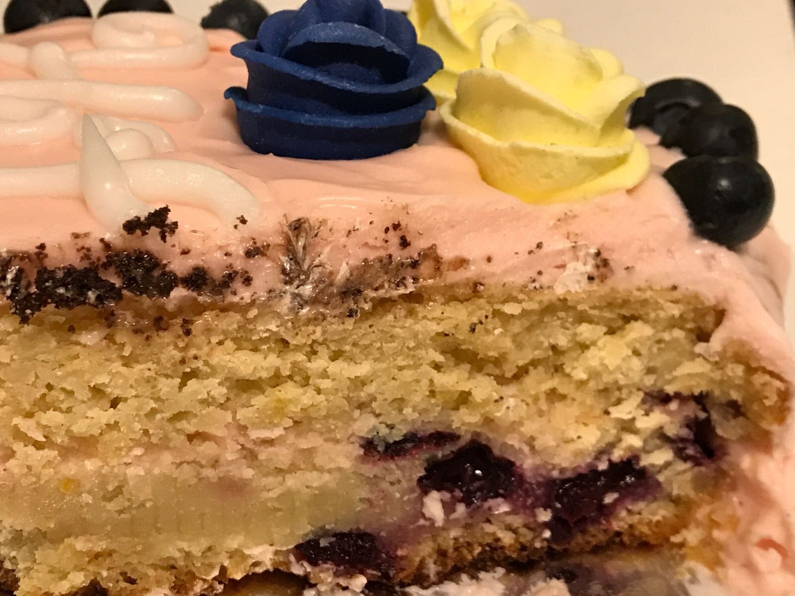 Lemon Blueberry Cake