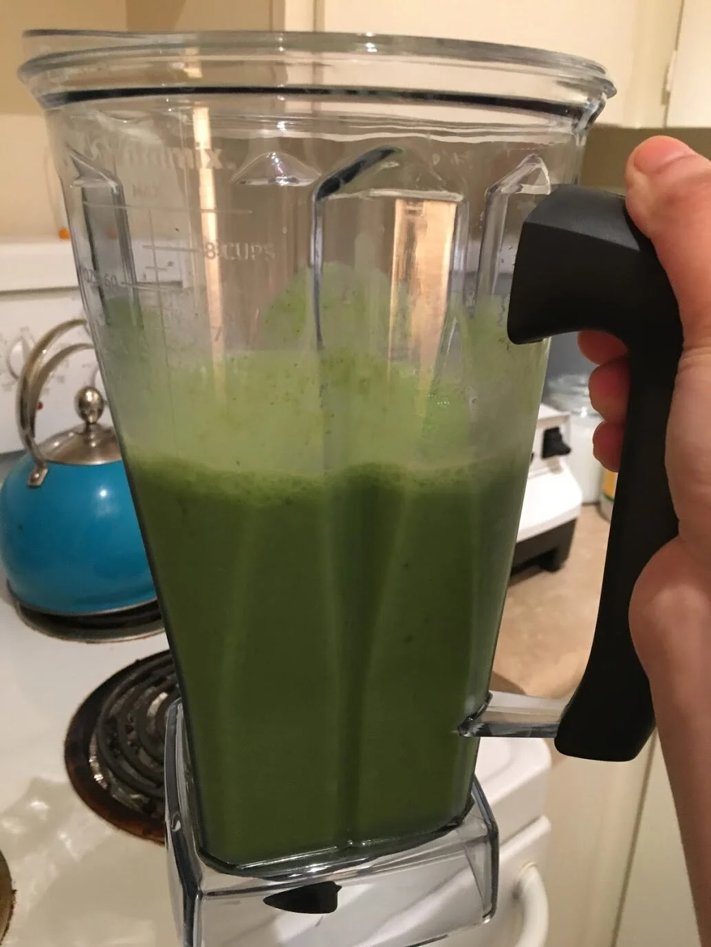 Banana Spinach Smoothie