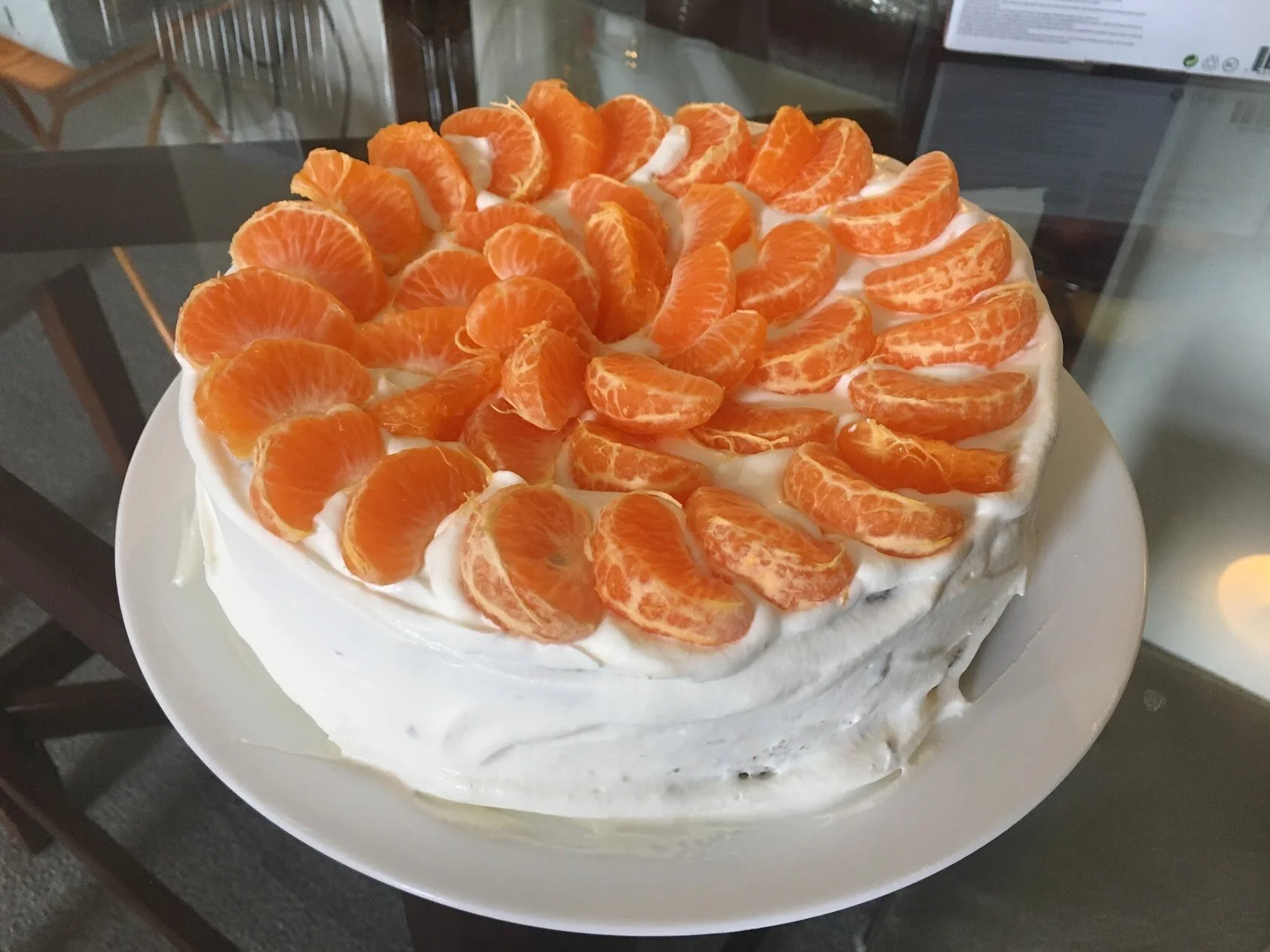 Orange Almond Cake