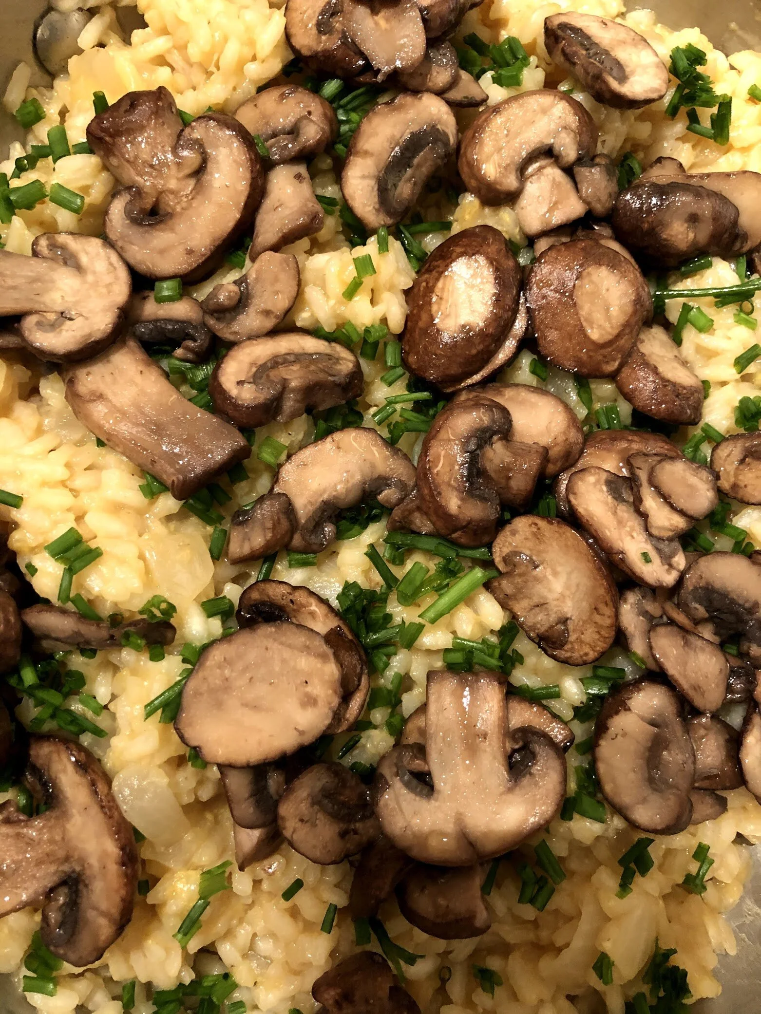 Creamy Mushroom Risotto 2.0
