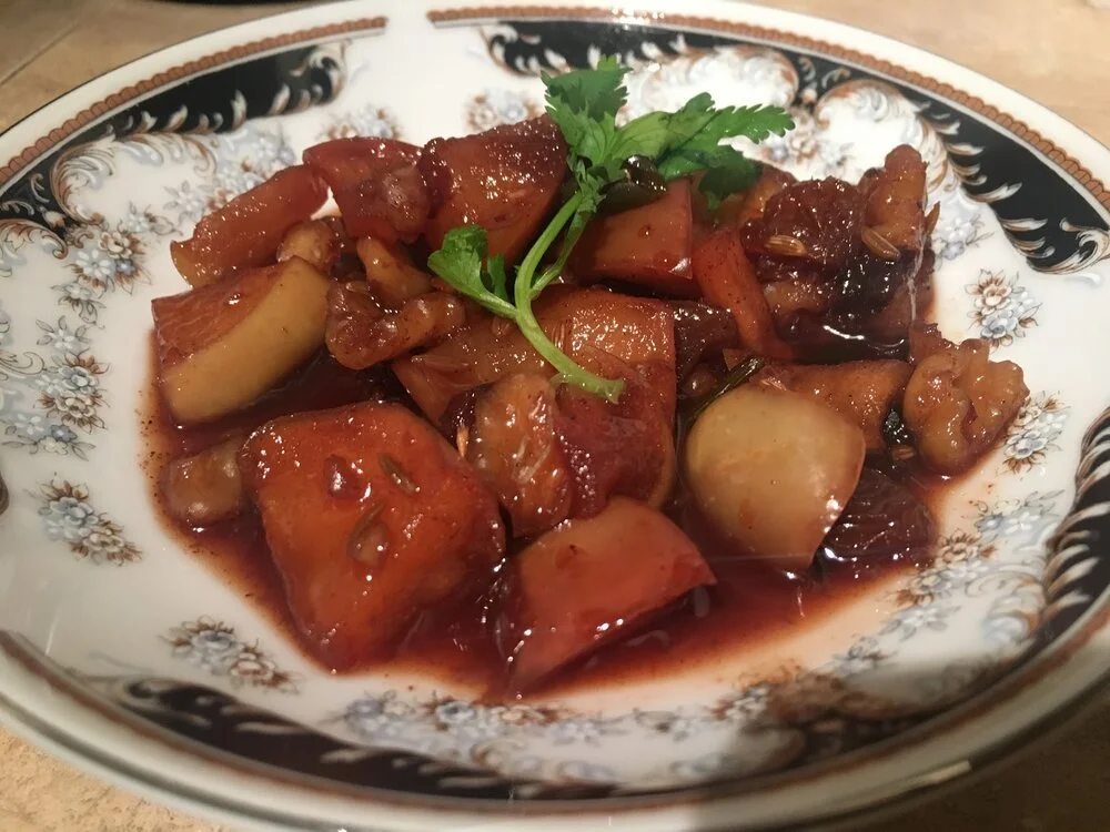 Honey Crisp Apple Chutney