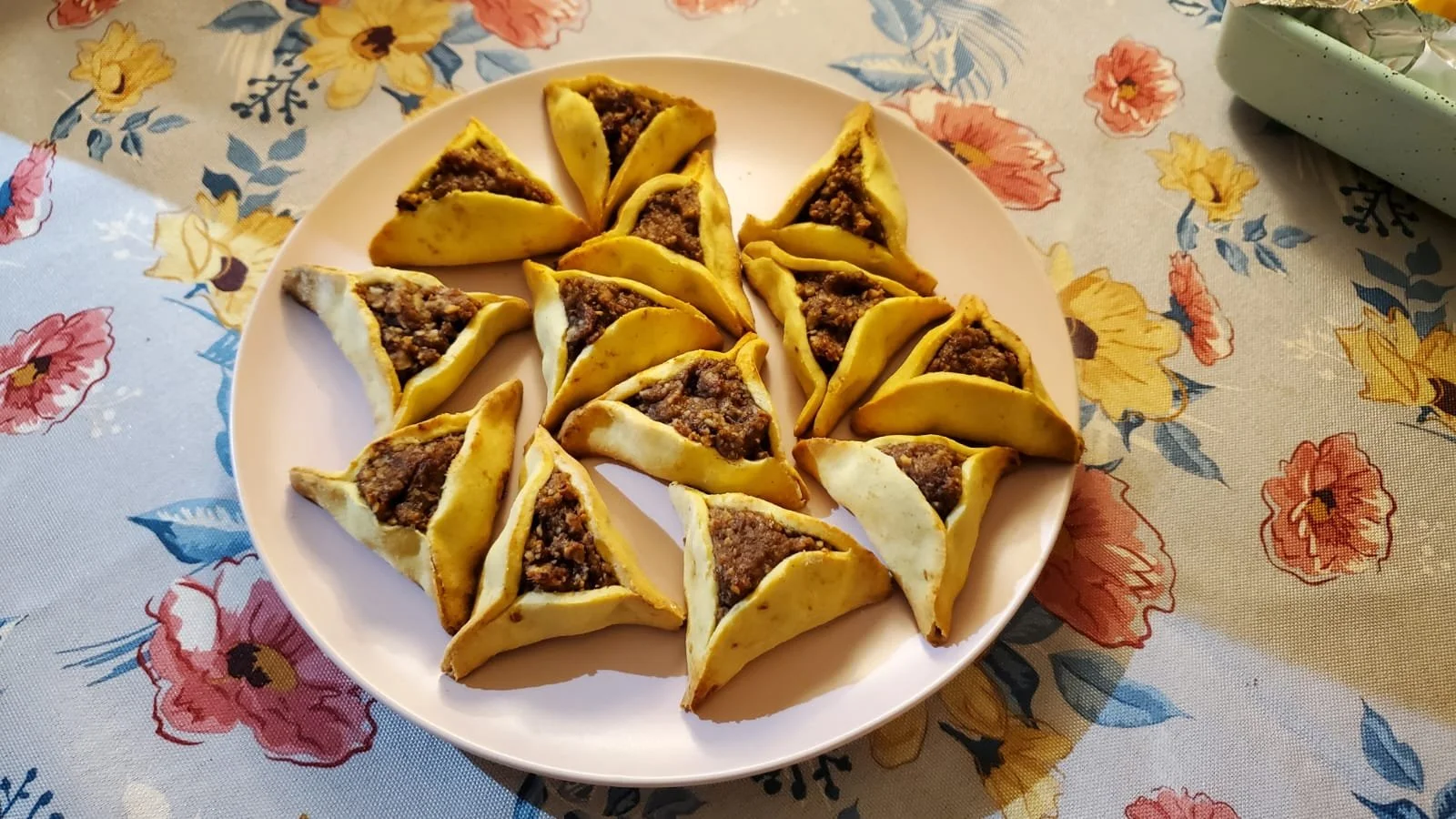 Gluten Free Orange Date Hamantaschen