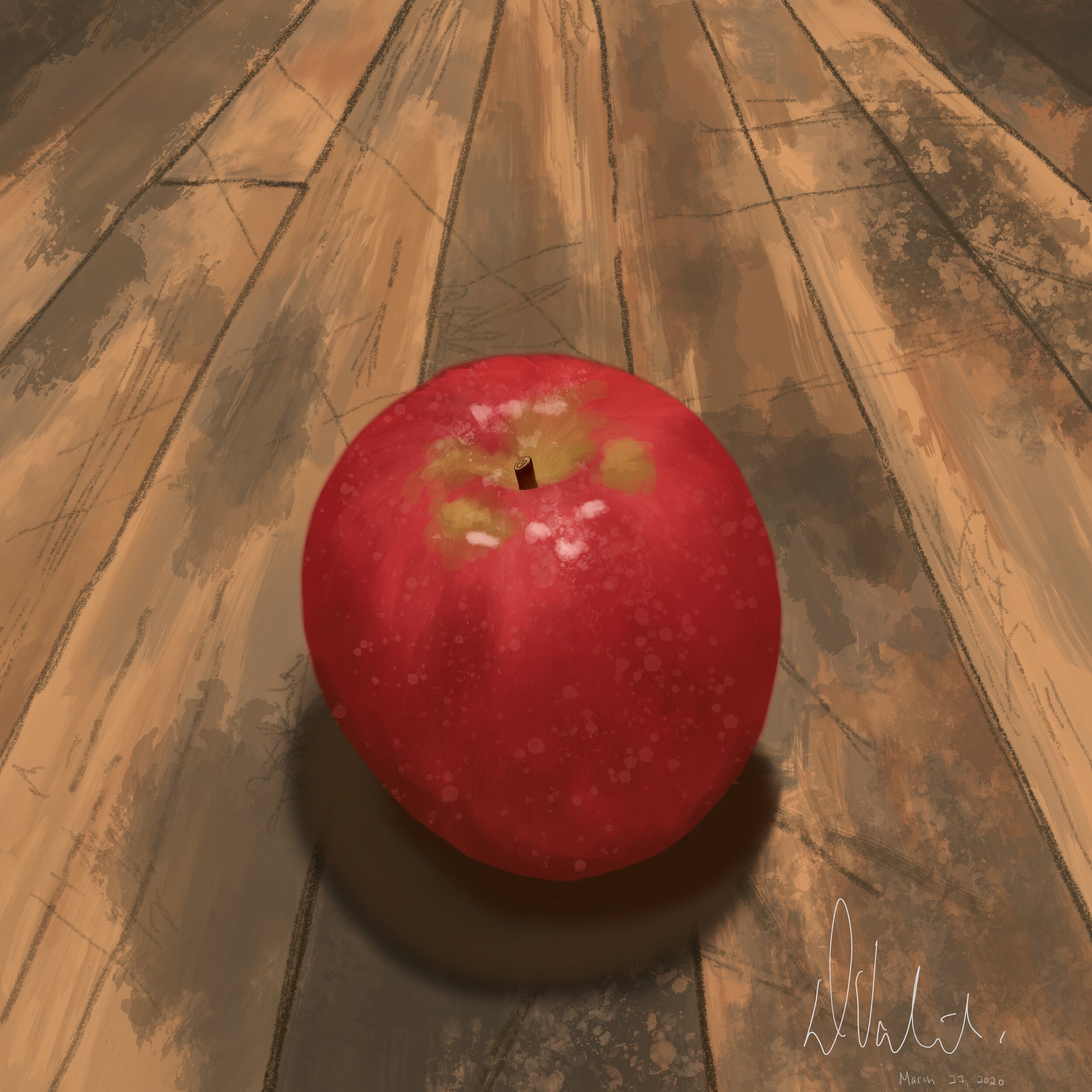 Apple Still Life