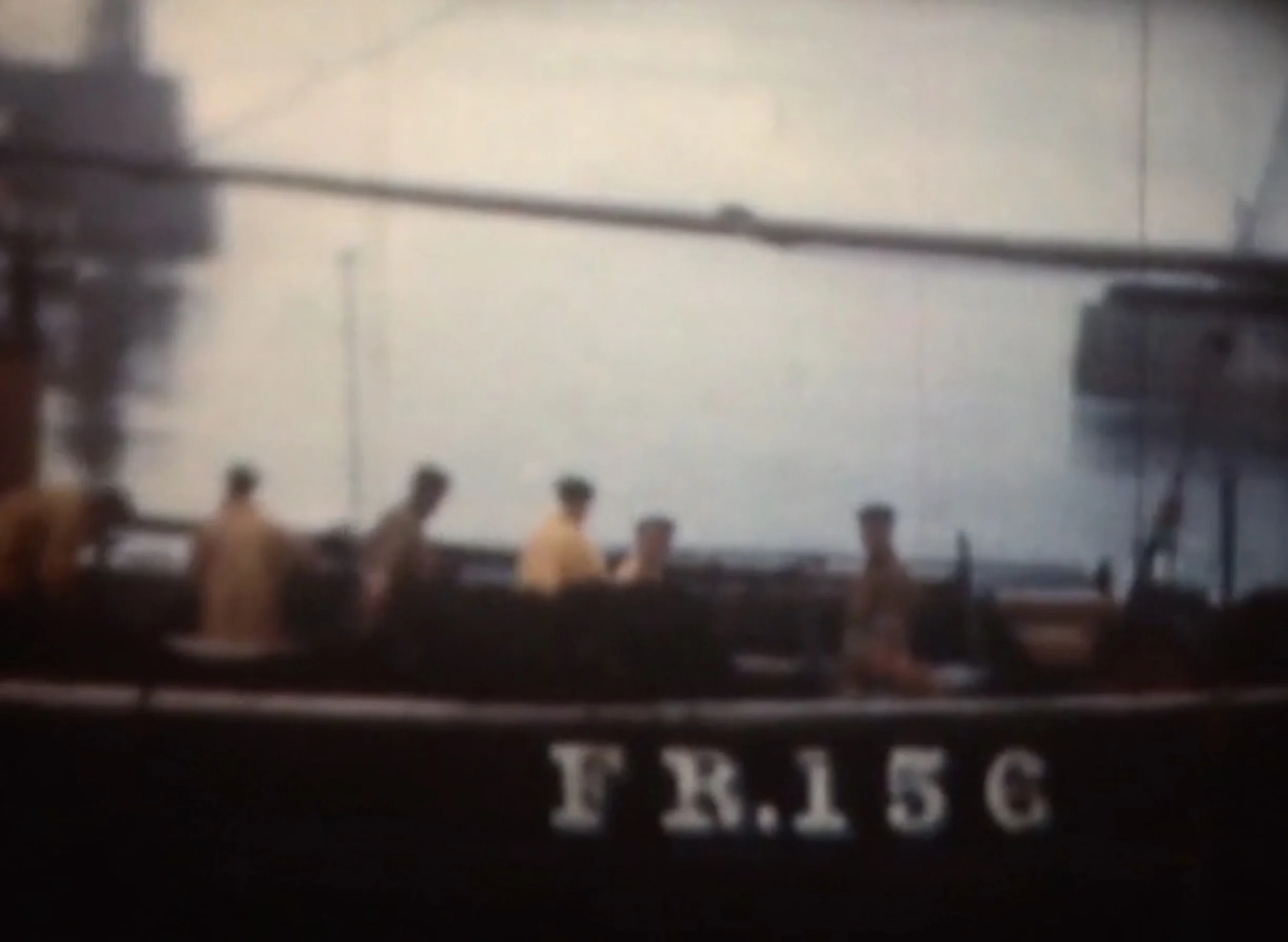 (DORIC) Boats in Fraserburgh Harbour