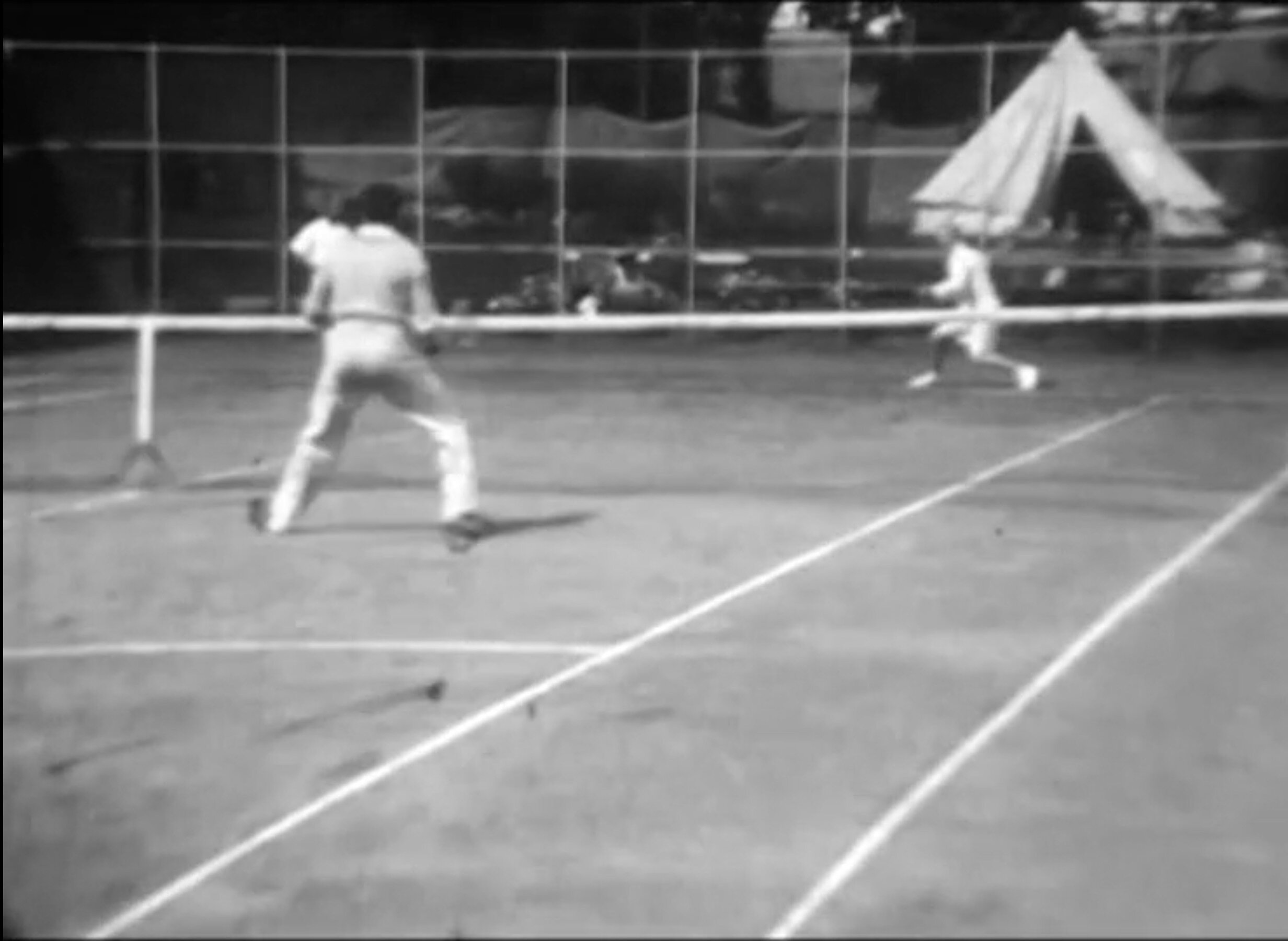 (DORIC) Tennis Tournament 1930s