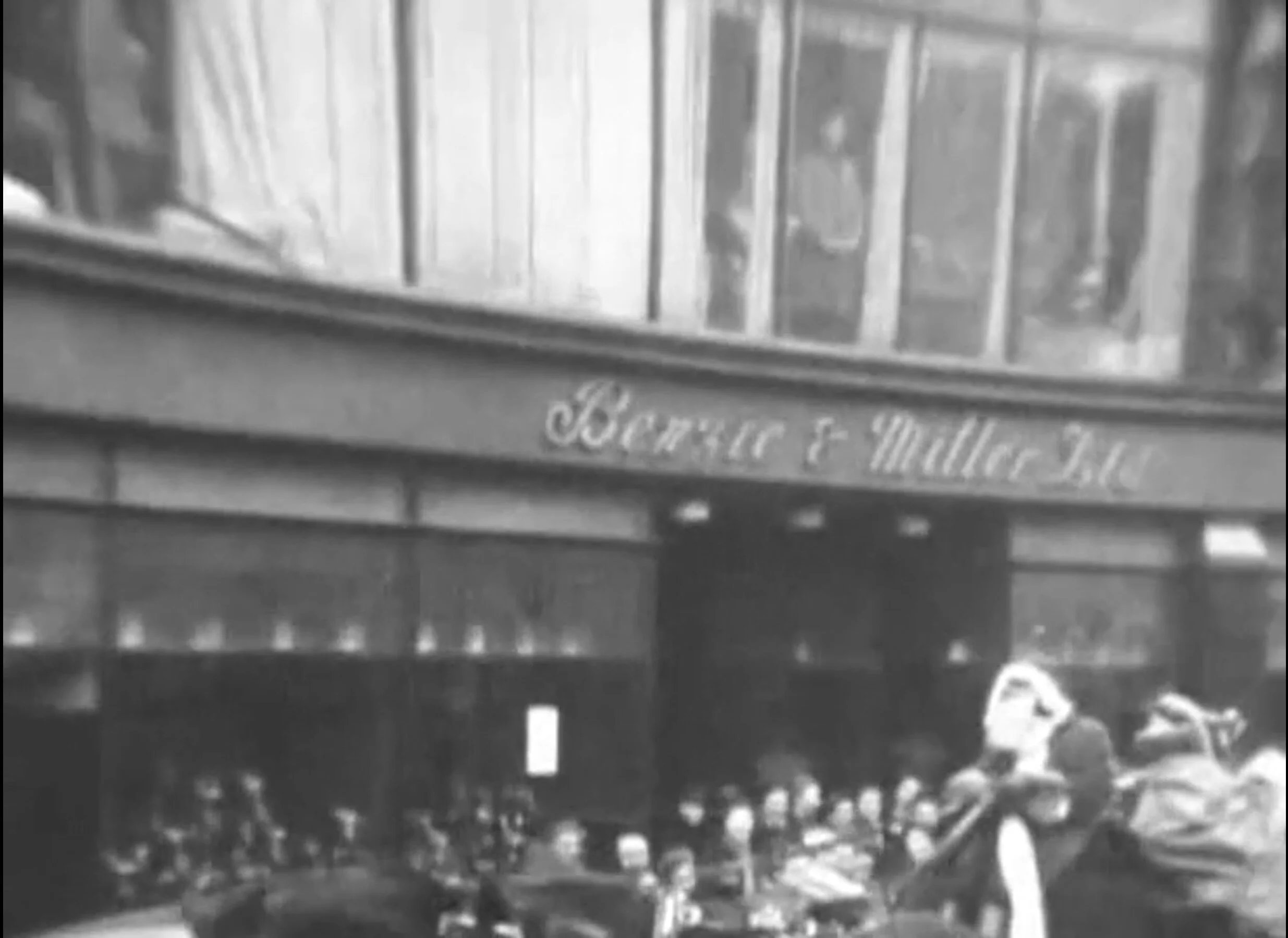 (DORIC) Sunti arrives at Benzie &amp; Miller 1930s