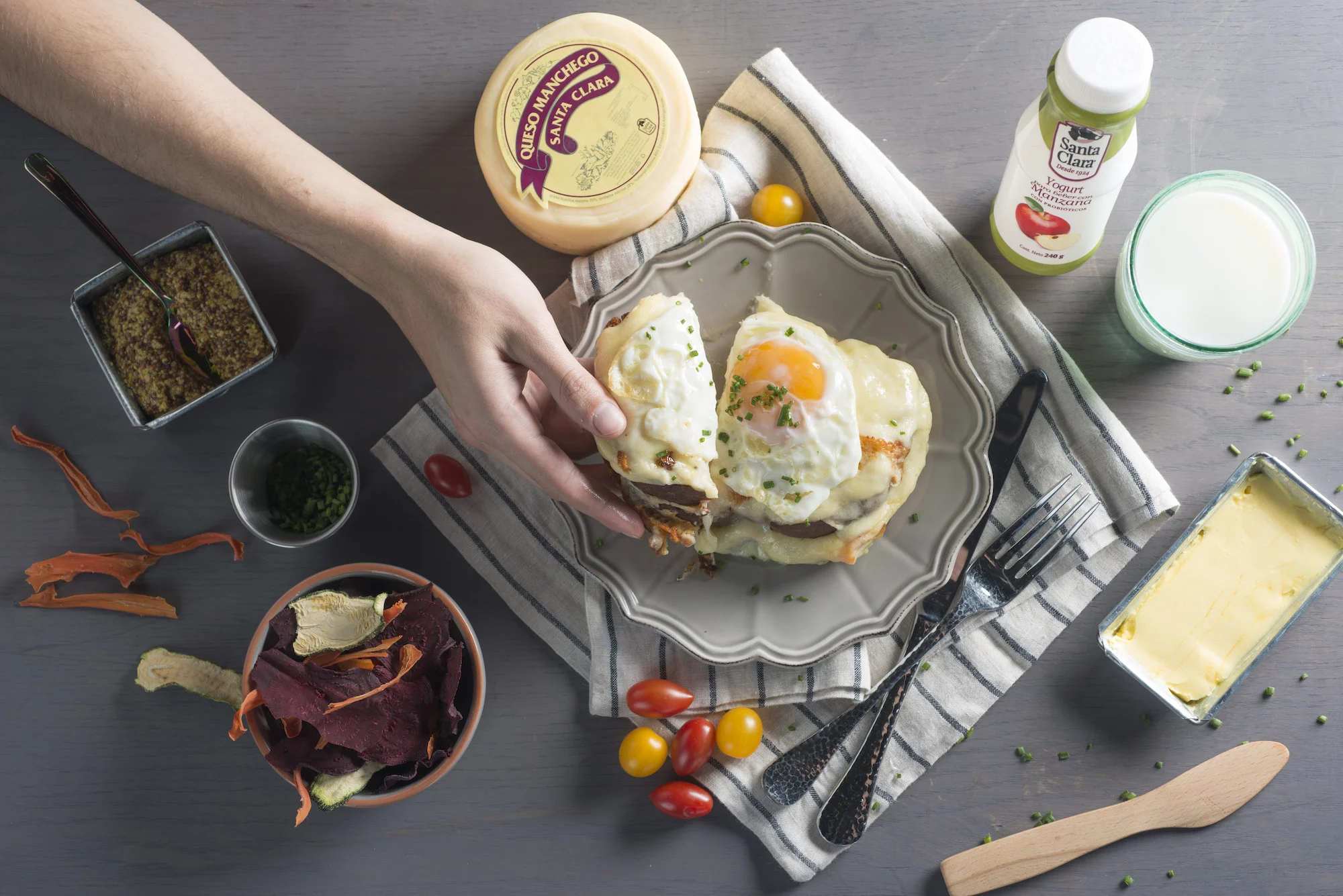 Shooting para contenido editorial, Santa Clara 2017