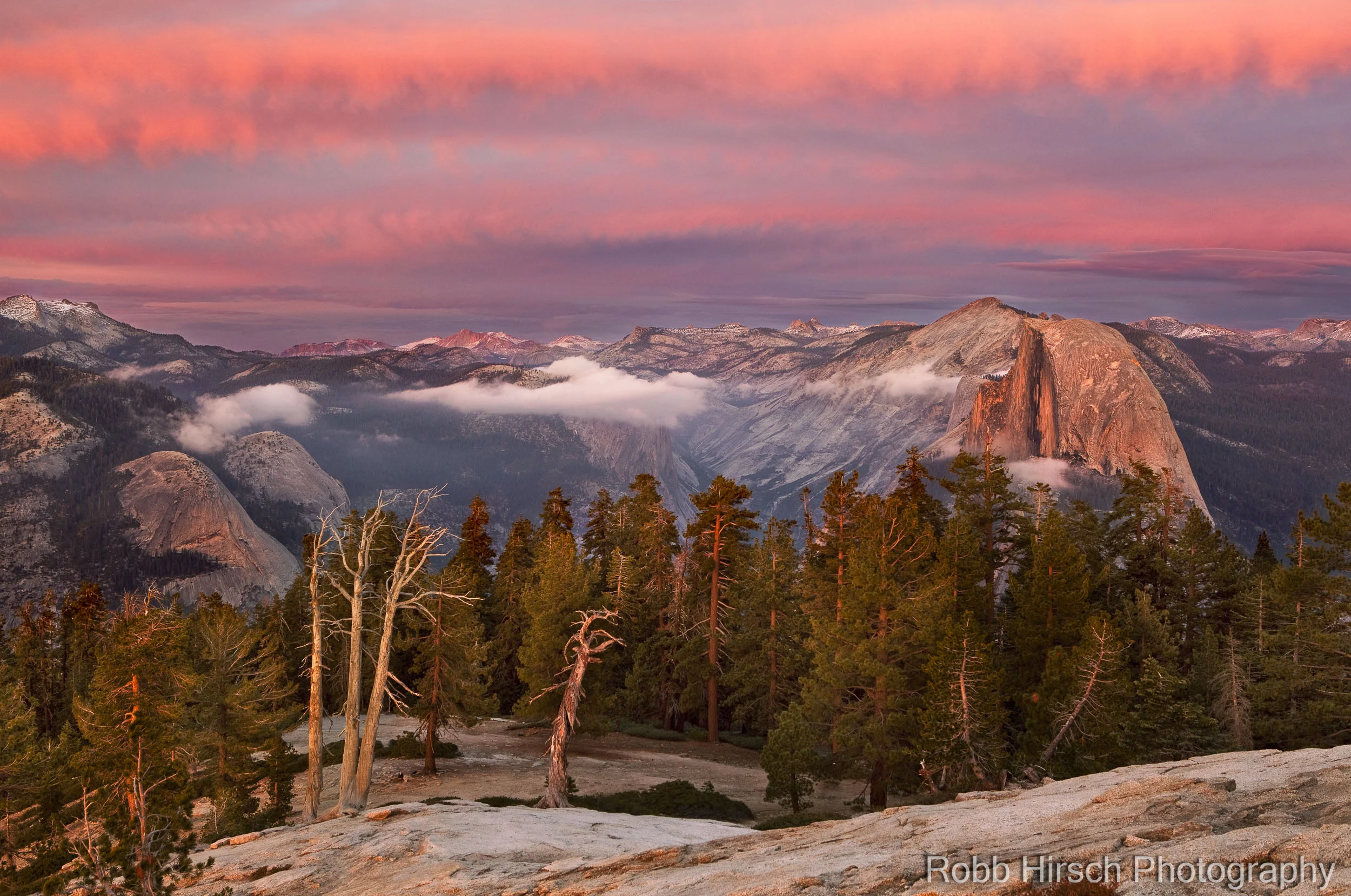 Sunset from Sentinel Dome - 32511