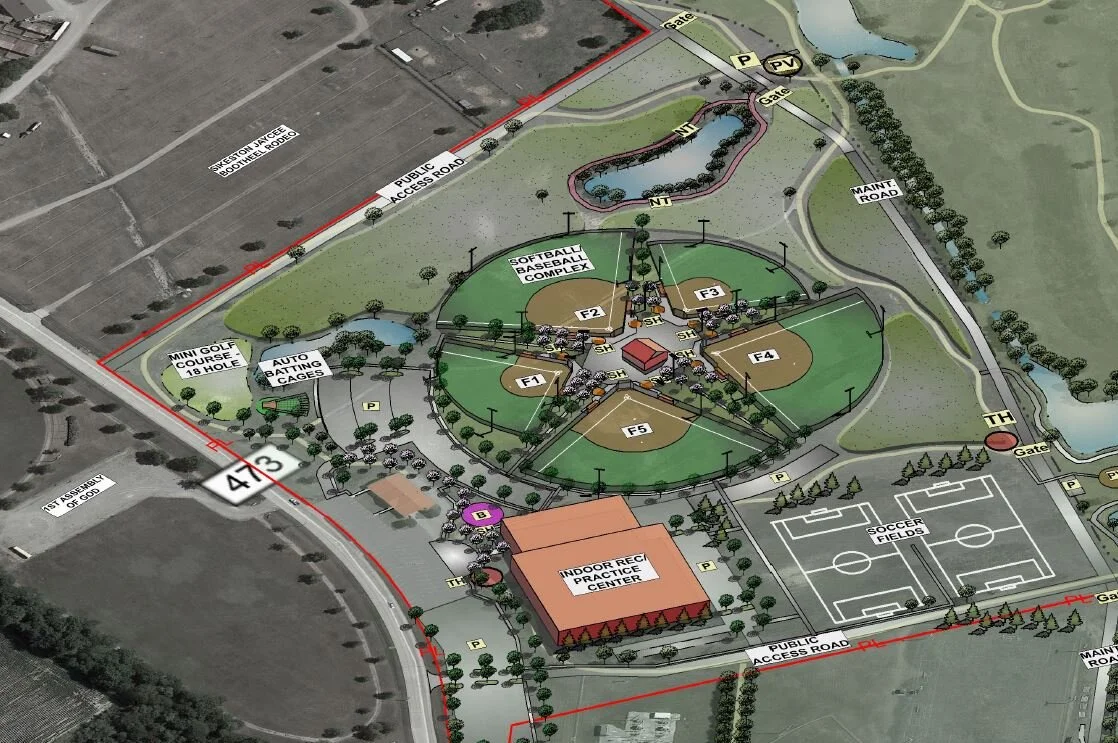 Sikeston Park Master Plan — i5Group