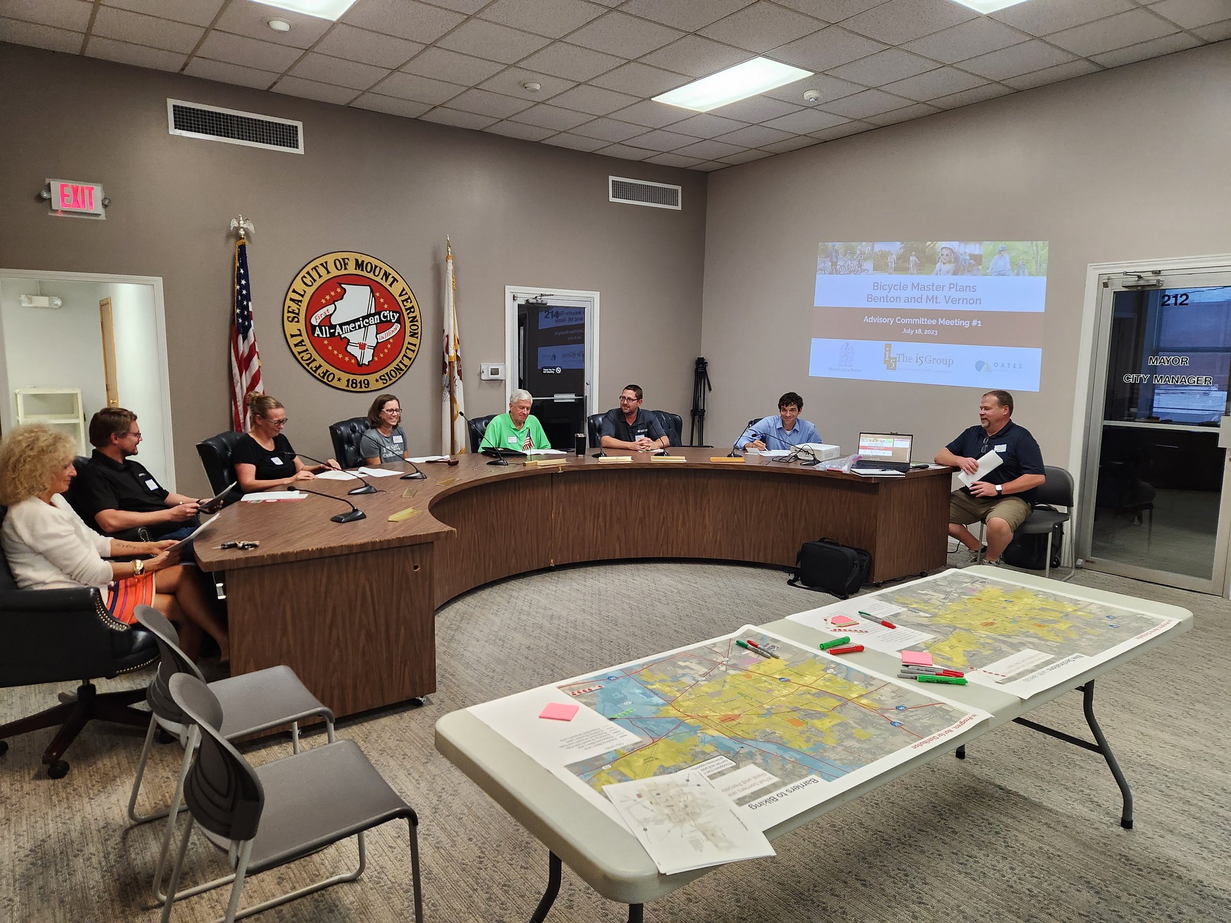  Advisory Committee Meeting #1, July 18, 2023 