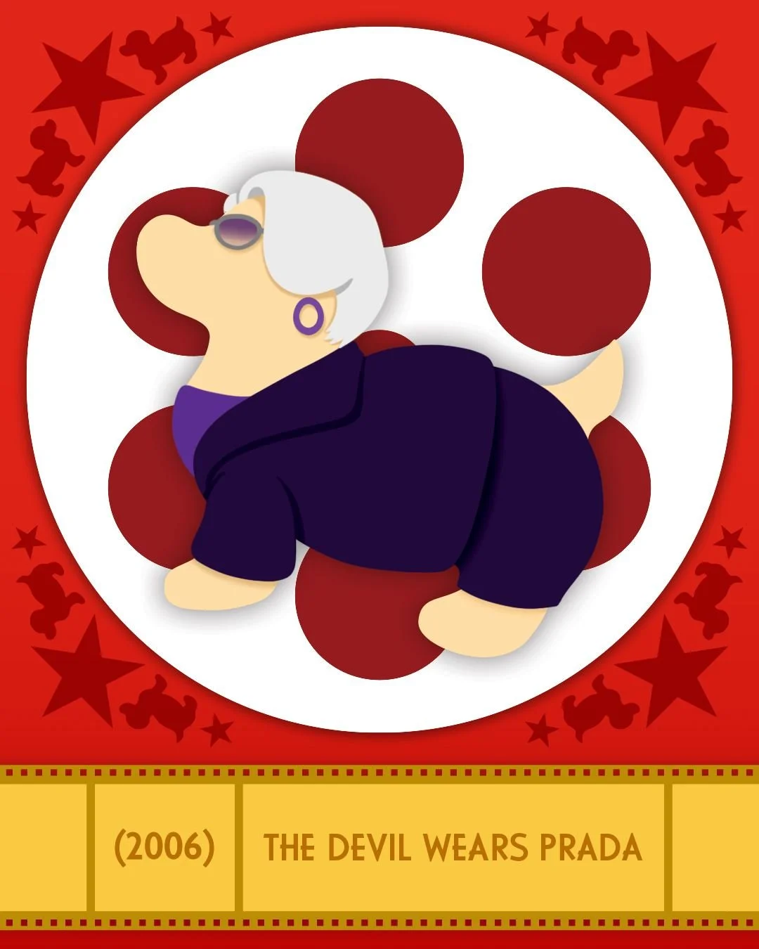 Presenting Miranda Pawsley from The Devil Wears Pawda! 💅🐩

Follow us to see which iconic character we Pup Corn-ify next! #TheDevilWearsPrada2