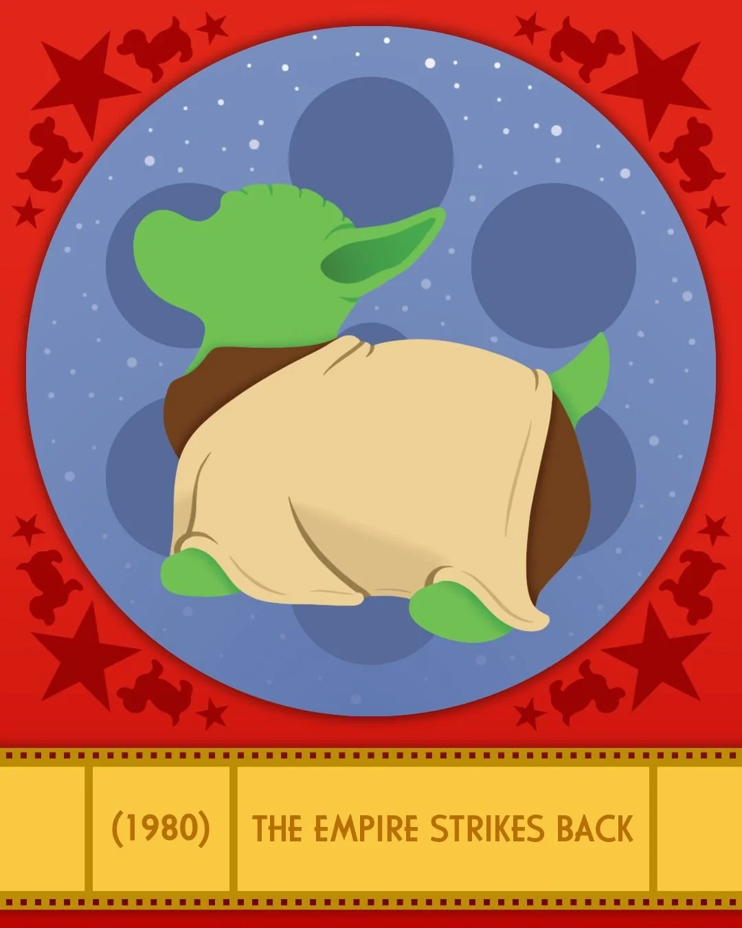Strong with the Fur-ce, this pup is! ✨⚔️

Follow us to see which iconic characters we Pup Corn-ify next! 🐶

#StarWars #themandalorianandgrogu #yoda