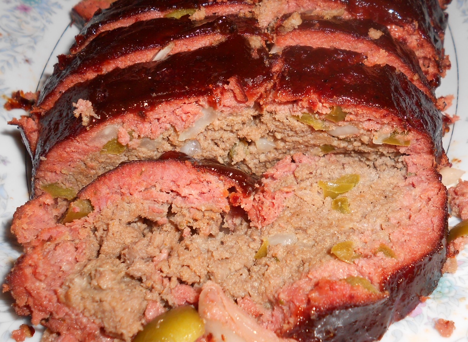 Smoked Meatloaf (See Recipes)