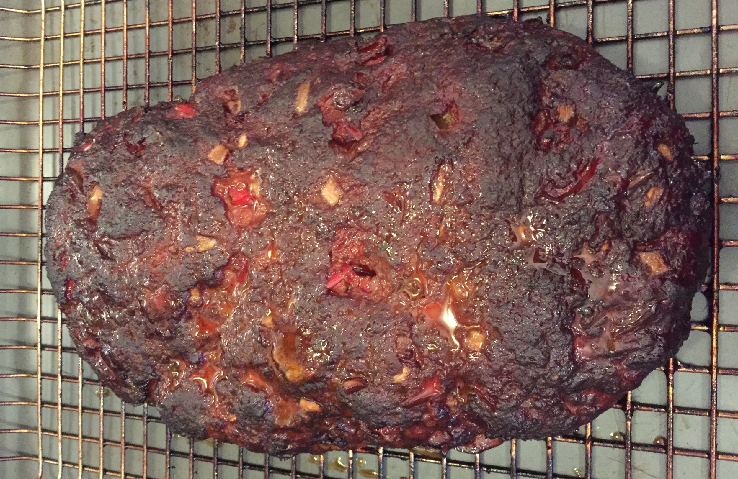 Primal Rub on Smoked Meatloaf