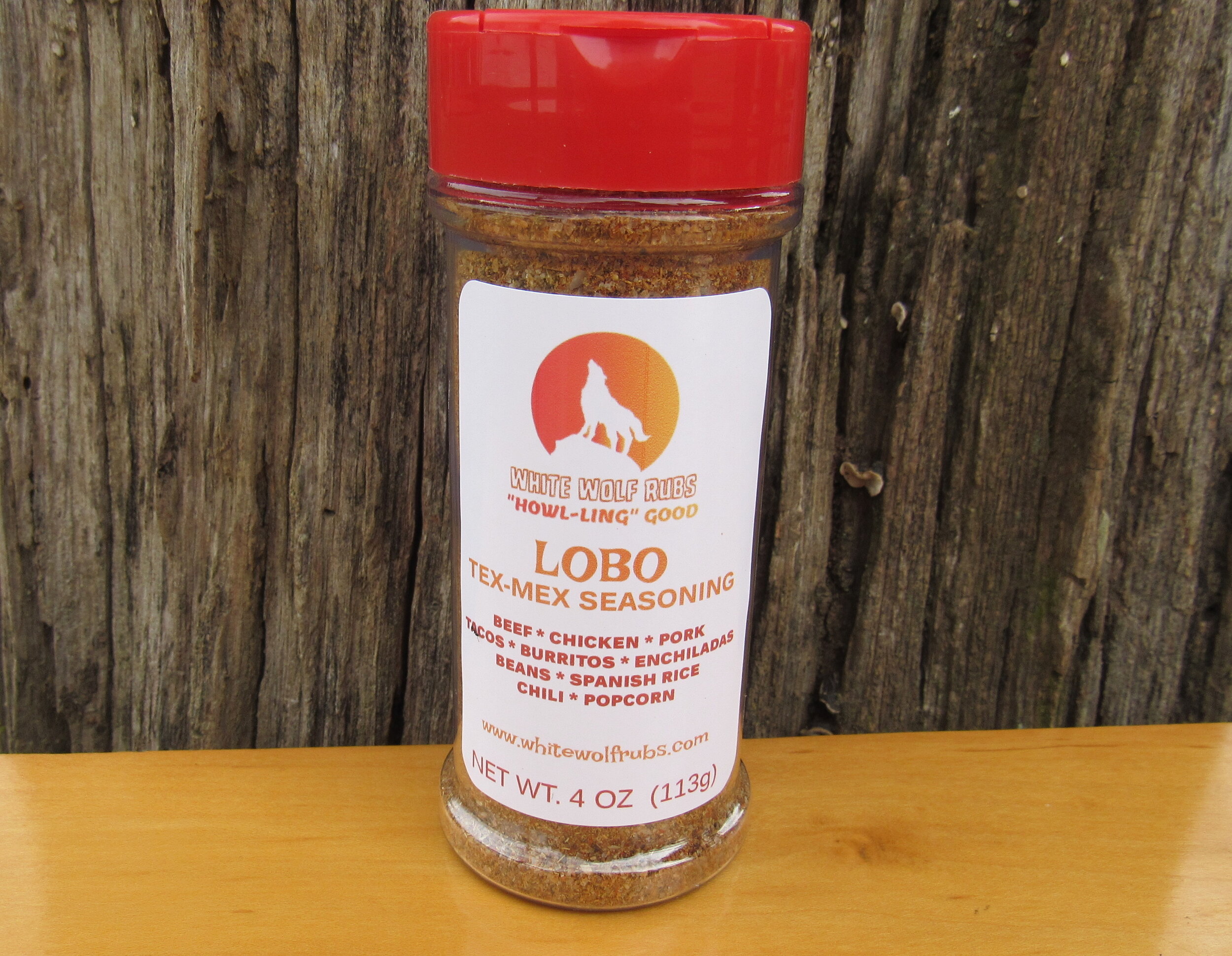 Lobo Tex-Mex Seasoning