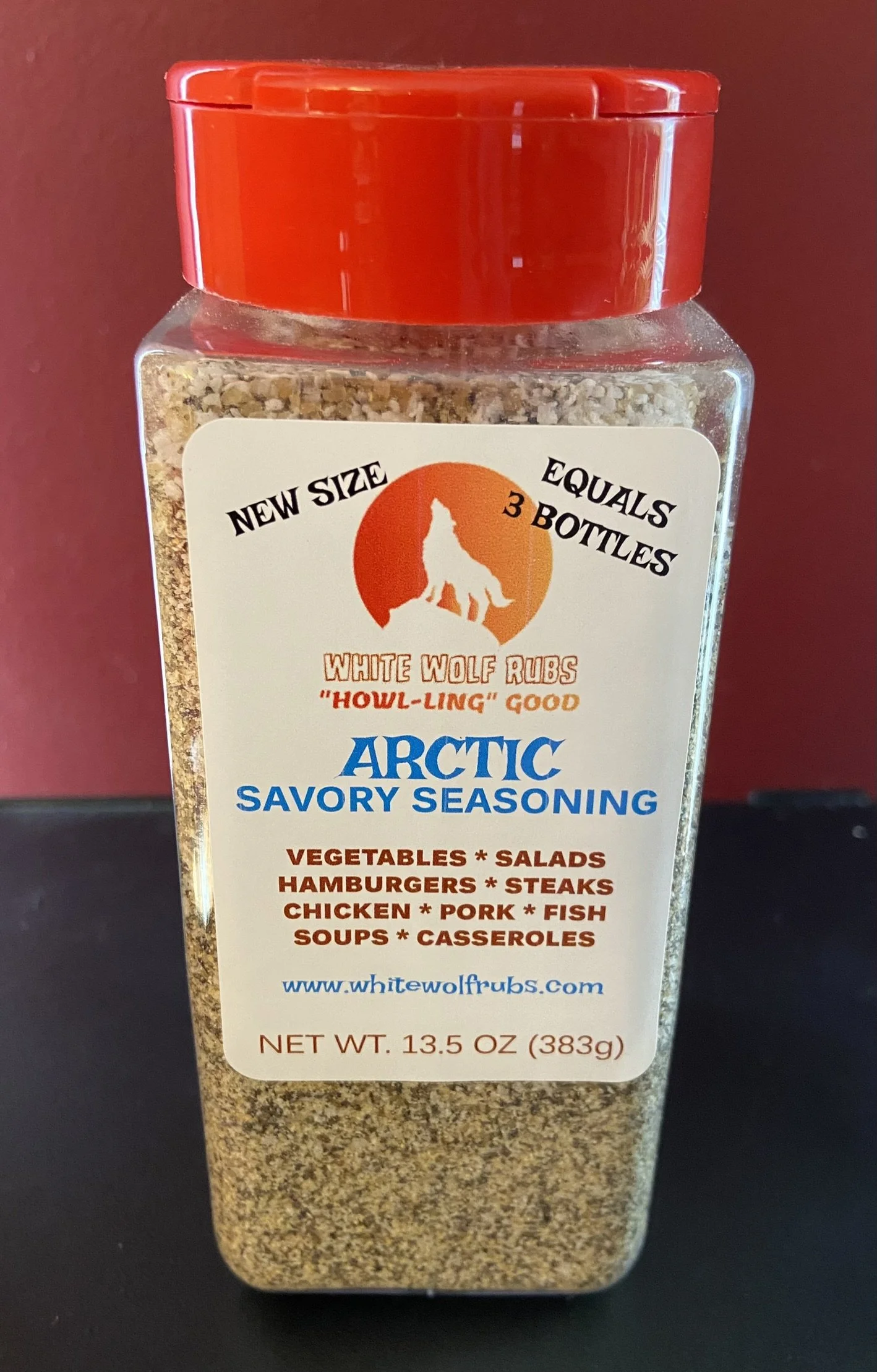 13.5 oz. Arctic Savory Seasoning