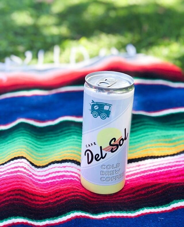 The weekend is upon us!✨ Make it an epic one by bringing Cafe Del Sol Cold Brew cans along for the adventure 🙌🏻 #birdrockcoffeeroasters #KSDistributing #WeBuildBrands