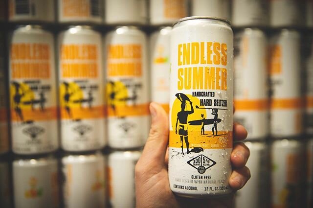 Now distributing throughout California...Endless Summer Hard Seltzer. 5% ABV, 100 calories, 1G carbs, 0G sugar, and gluten free. Available in four flavors. Endless Summer is clean, incredibly refreshing, and brewed to keep you chasing summer all year