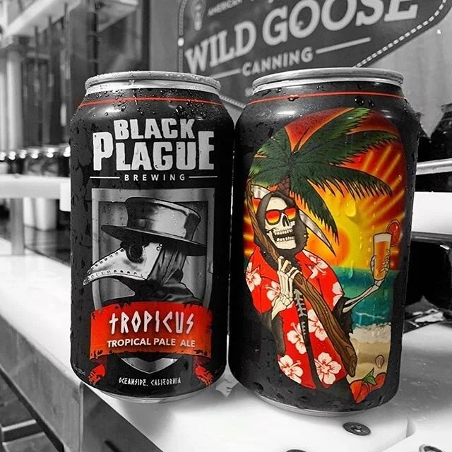 🗣 Incoming!!! A fresh batch of Tropicus - American Pale Ale fruited with Blood Orange and Grapefruit. This light bodied pale ale is packed with a orange and stone fruit aroma with notes of passion fruit. Ends crisp with a refreshing finish... It see