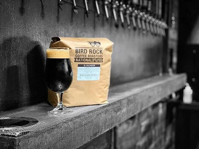 🗣 Award winning craft beer from @blackplaguebrewing combined with the micro coffee roaster of the year? 🏆LETS GO! ⚰️ Burial Grounds Imperial Coffee Stout in collaboration with @birdrockcoffeeroasters will be available in distribution 3.4.20 (while 