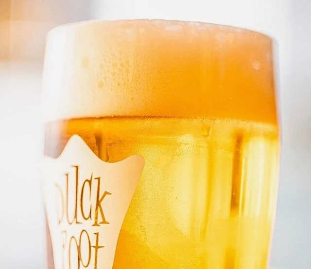 BEER RELEASE from @duckfootbeer: Berliner Sour on Love 🧡 We&rsquo;re sweet on this sour! Pale and refreshing, this brew balances the aroma of malt with a crisp + bright finish. Clean &amp; just tart enough, you&rsquo;ll be puckering up for more. 📸: