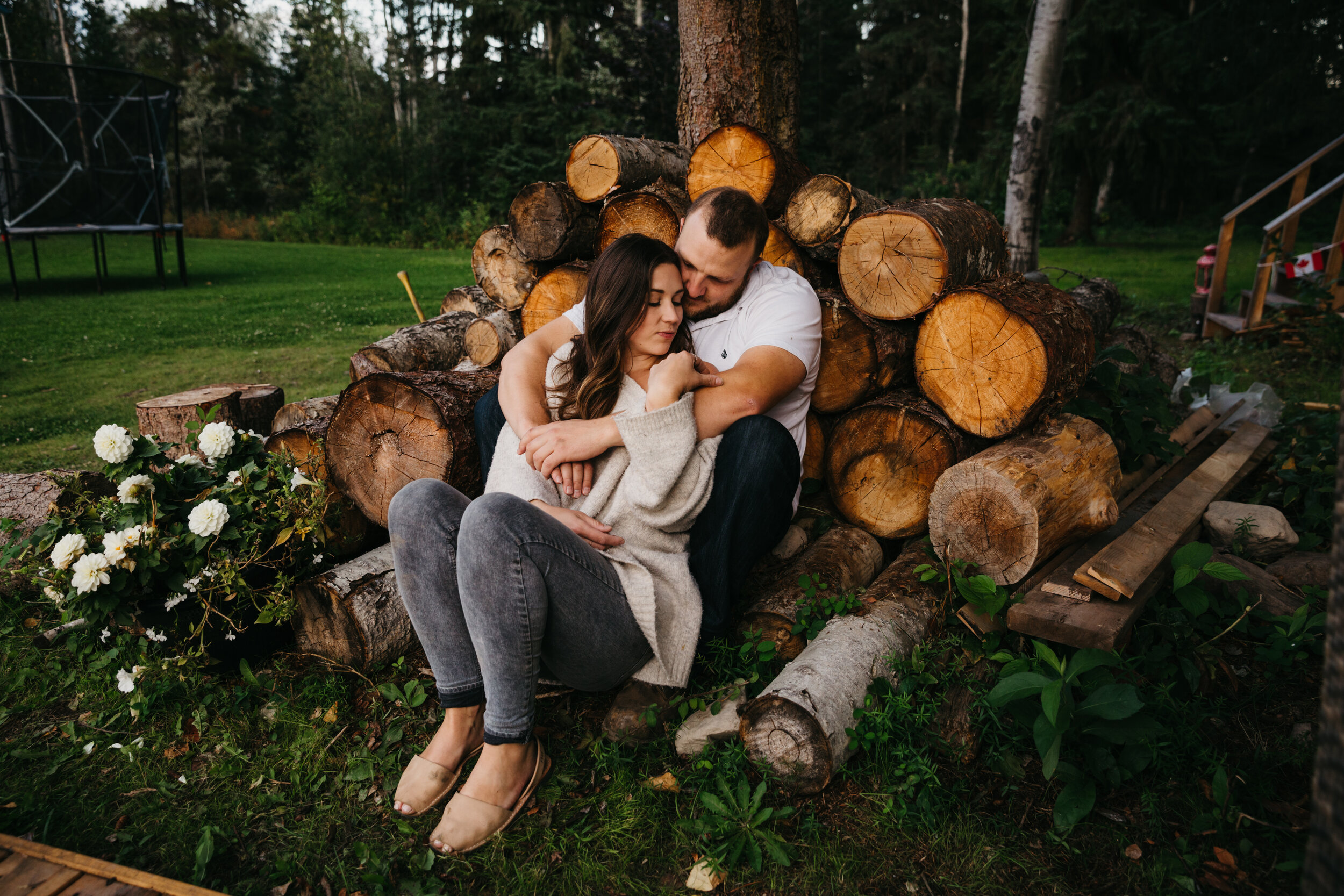 Smithers Couple Photographer