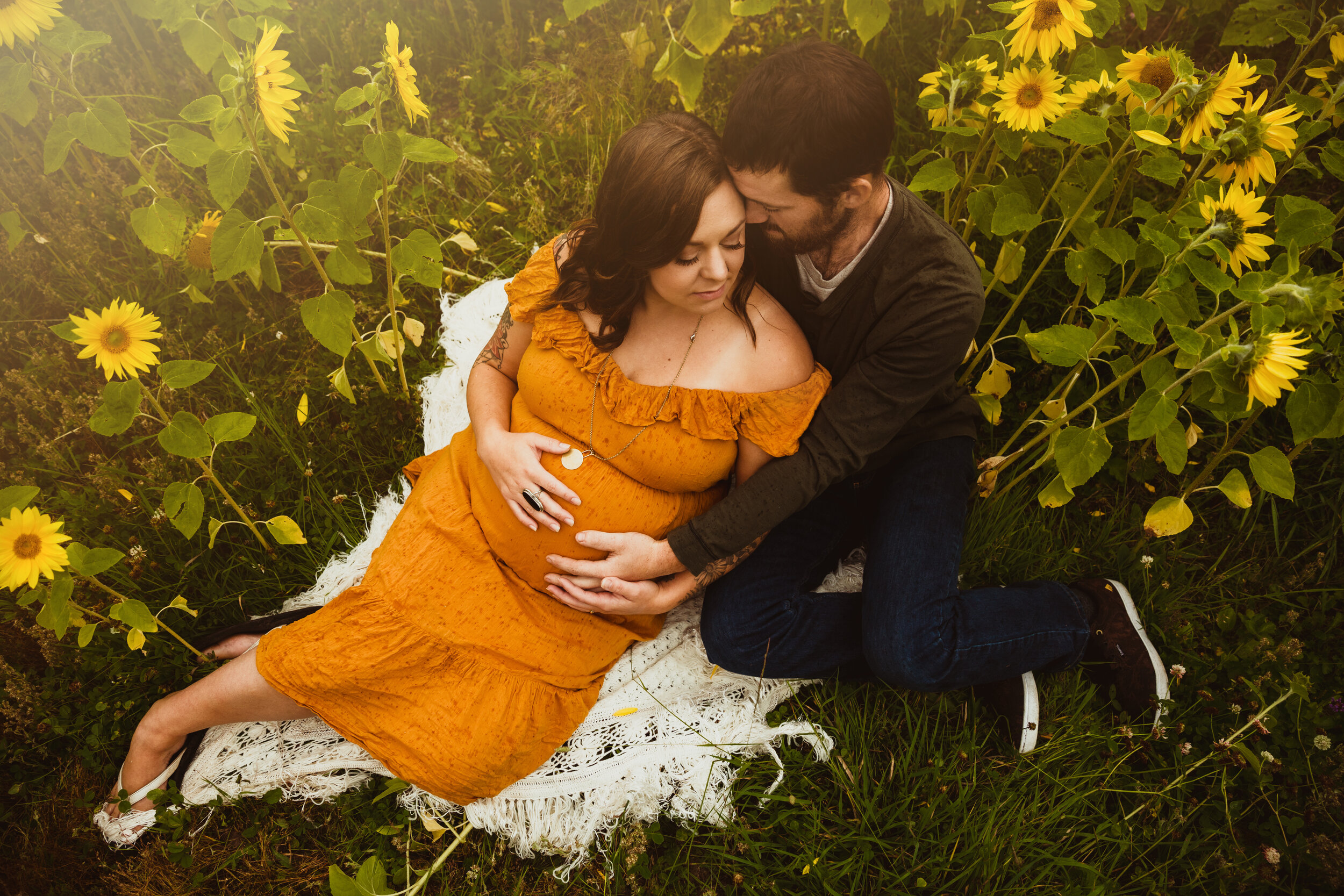 Smithers Couple Maternity Session 
