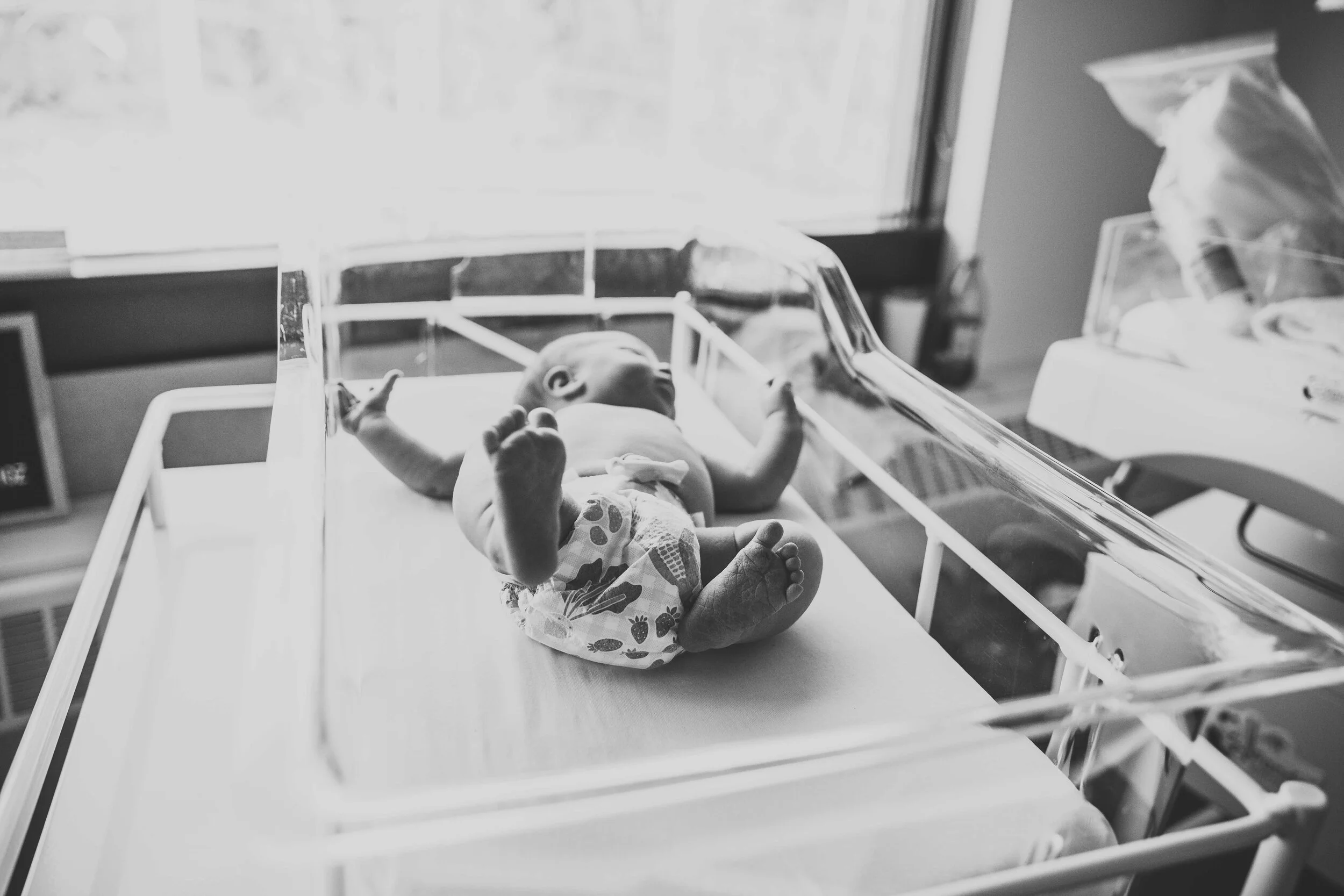 Newborn Baby Hospital Session